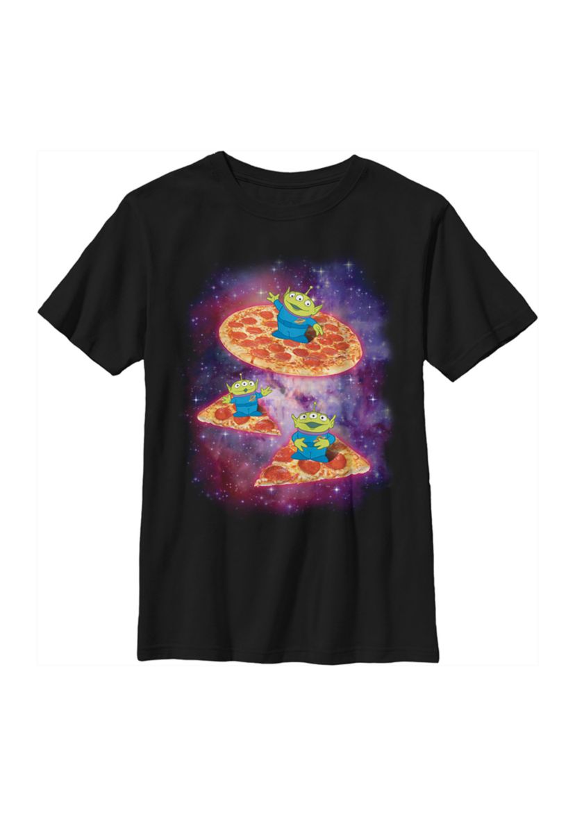 Boys 4-7 Pizza Saucer Graphic T-Shirt