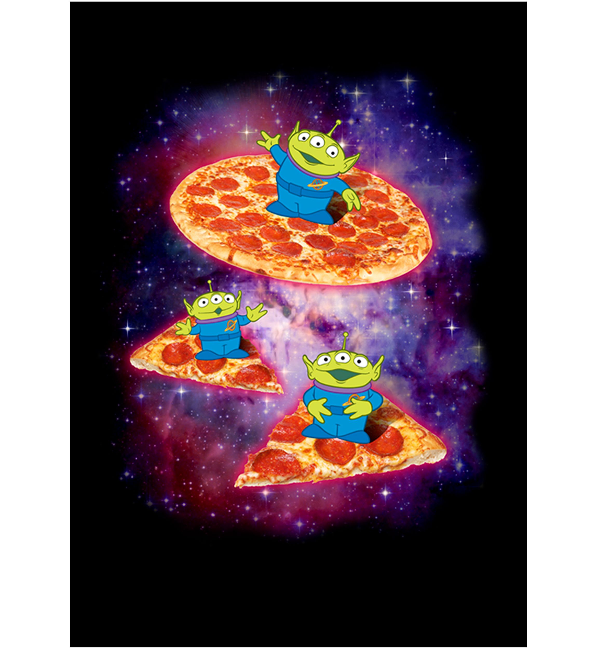 Boys 4-7 Pizza Saucer Graphic T-Shirt
