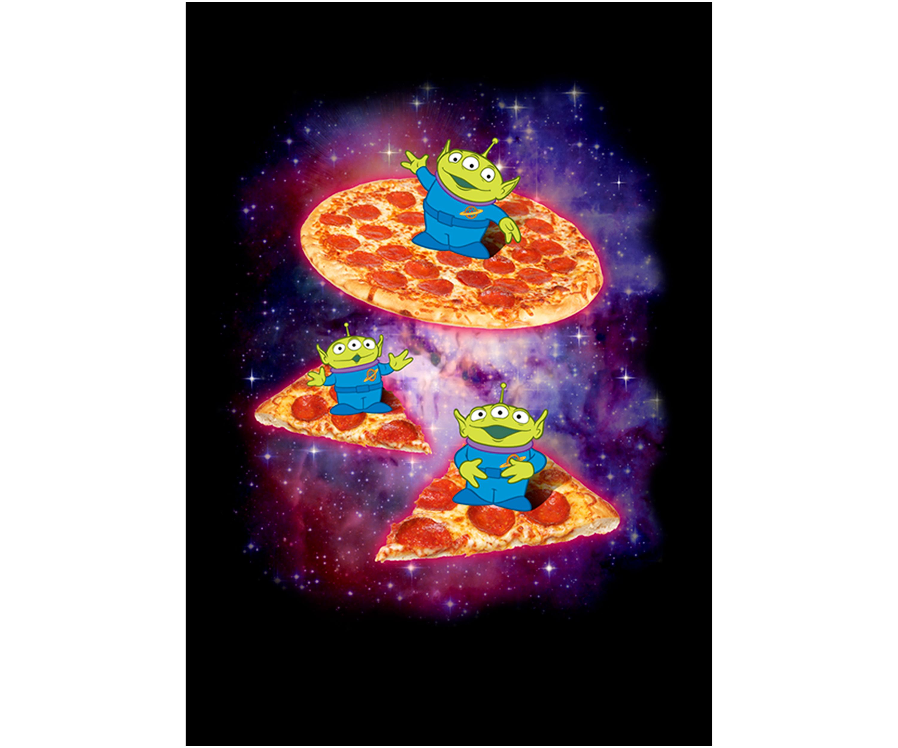 Boys 4-7 Pizza Saucer Graphic T-Shirt