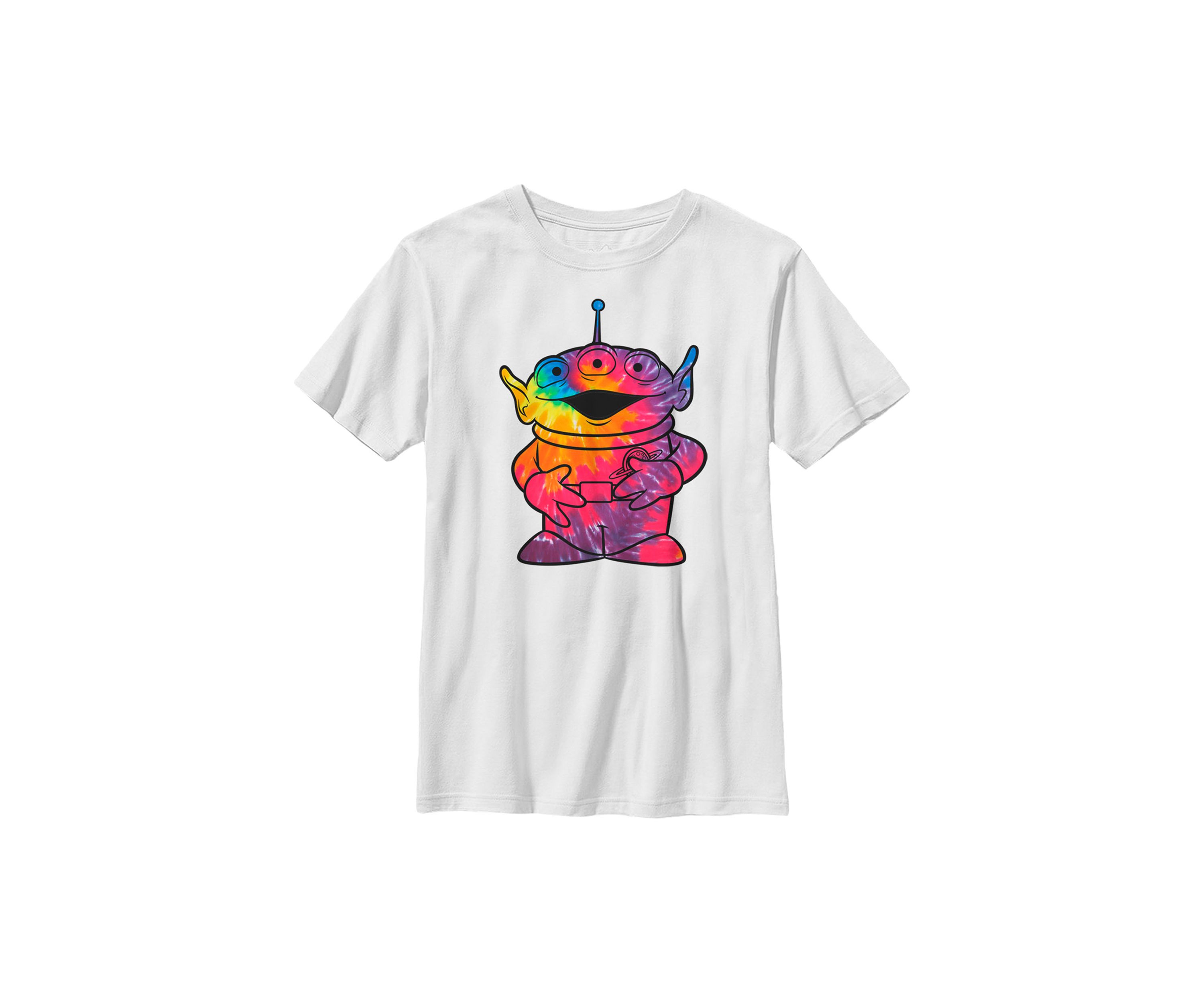 Boys 4-7 Tie Dye Alien Graphic T-Shirt