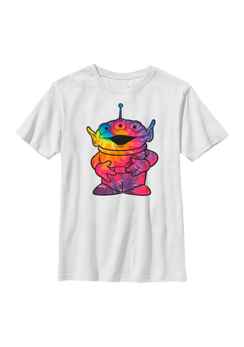 Boys 4-7 Tie Dye Alien Graphic T-Shirt