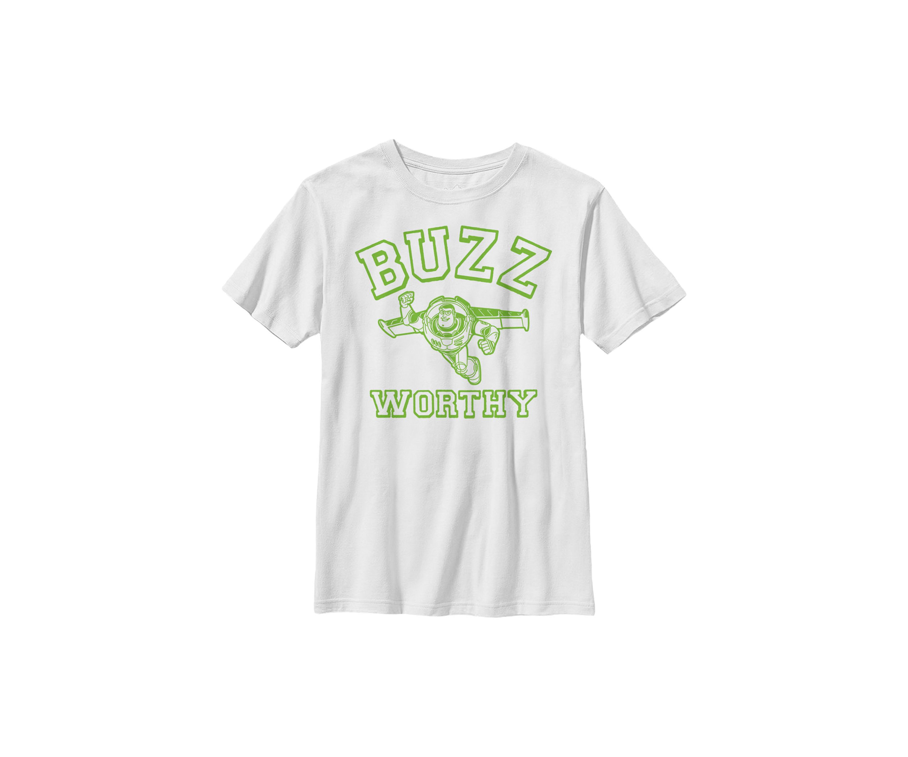 Boys 4-7 Space Worthy Graphic T-Shirt