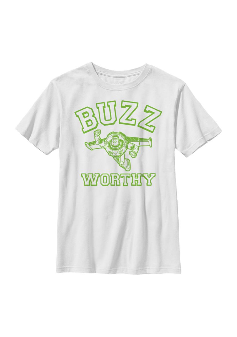 Boys 4-7 Space Worthy Graphic T-Shirt