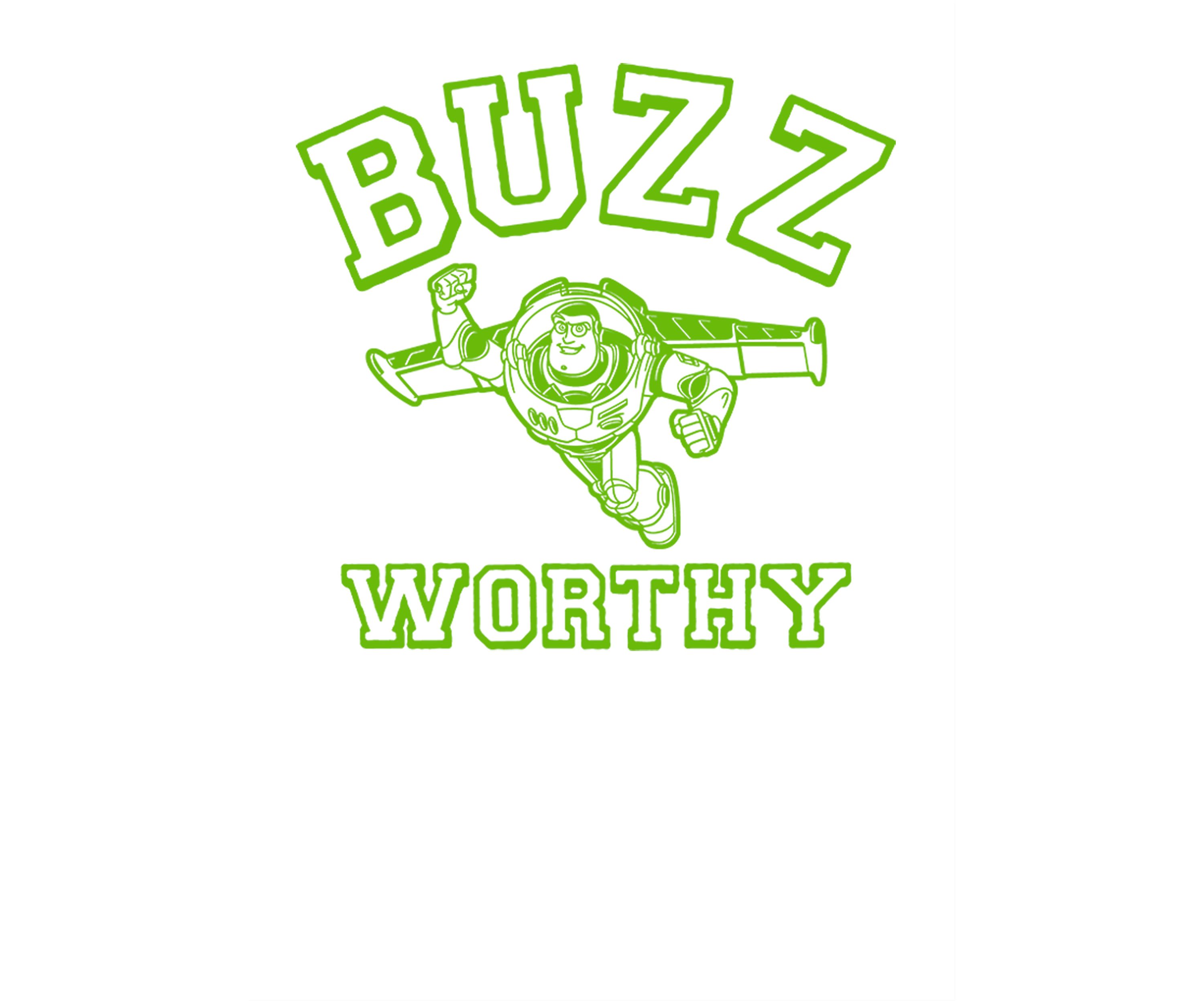 Boys 4-7 Space Worthy Graphic T-Shirt