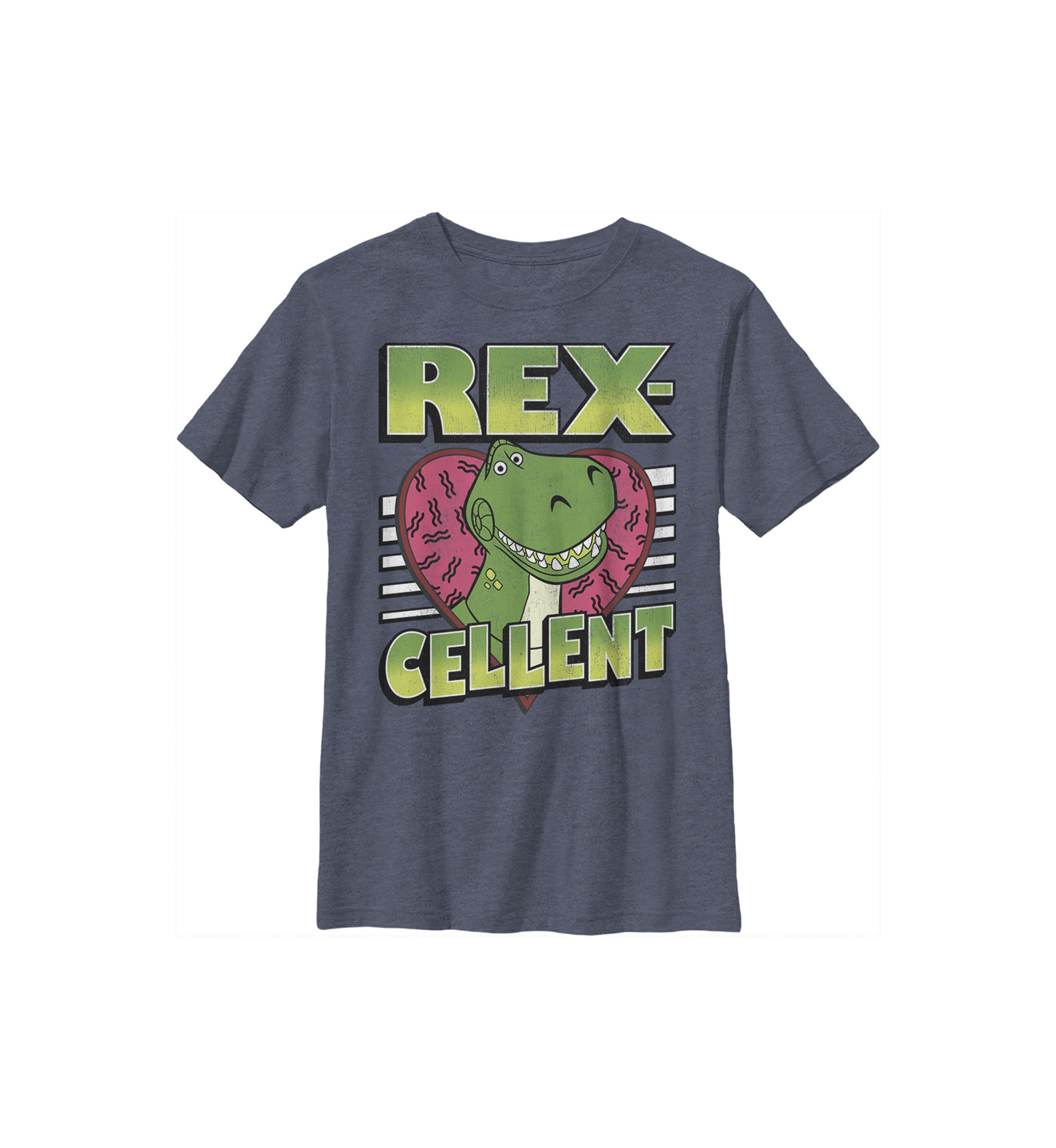 Boys 4-7 Rexcellent Heart Graphic T-Shirt