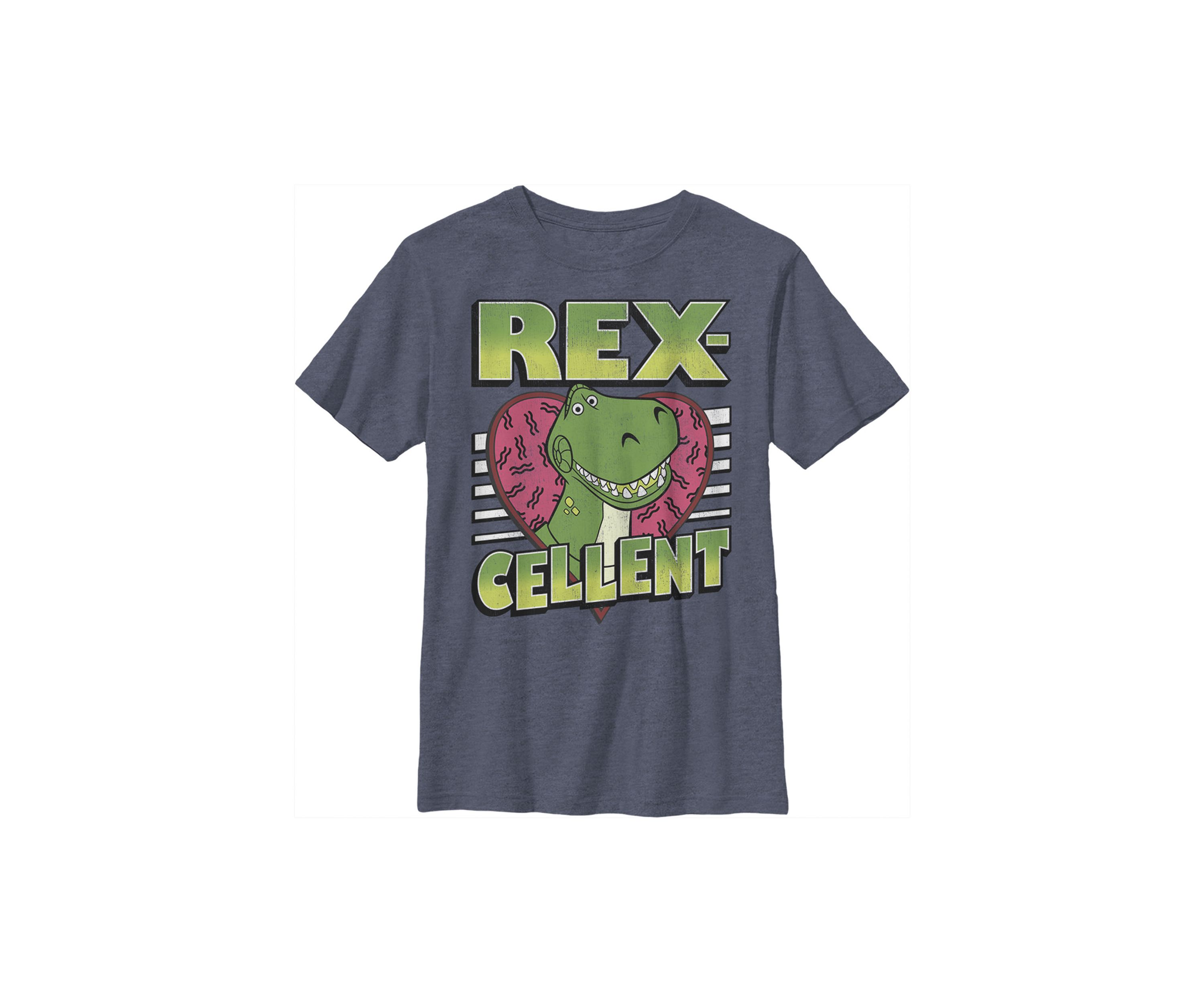 Boys 4-7 Rexcellent Heart Graphic T-Shirt