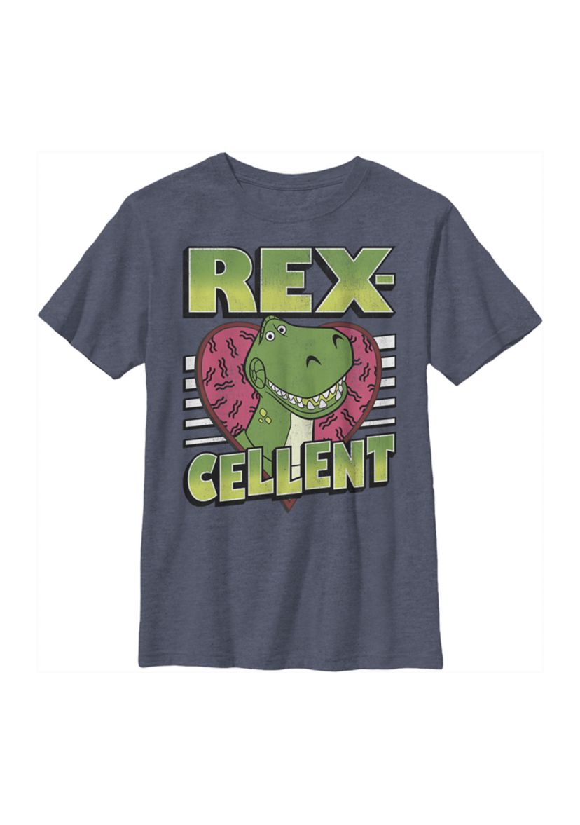 Boys 4-7 Rexcellent Heart Graphic T-Shirt