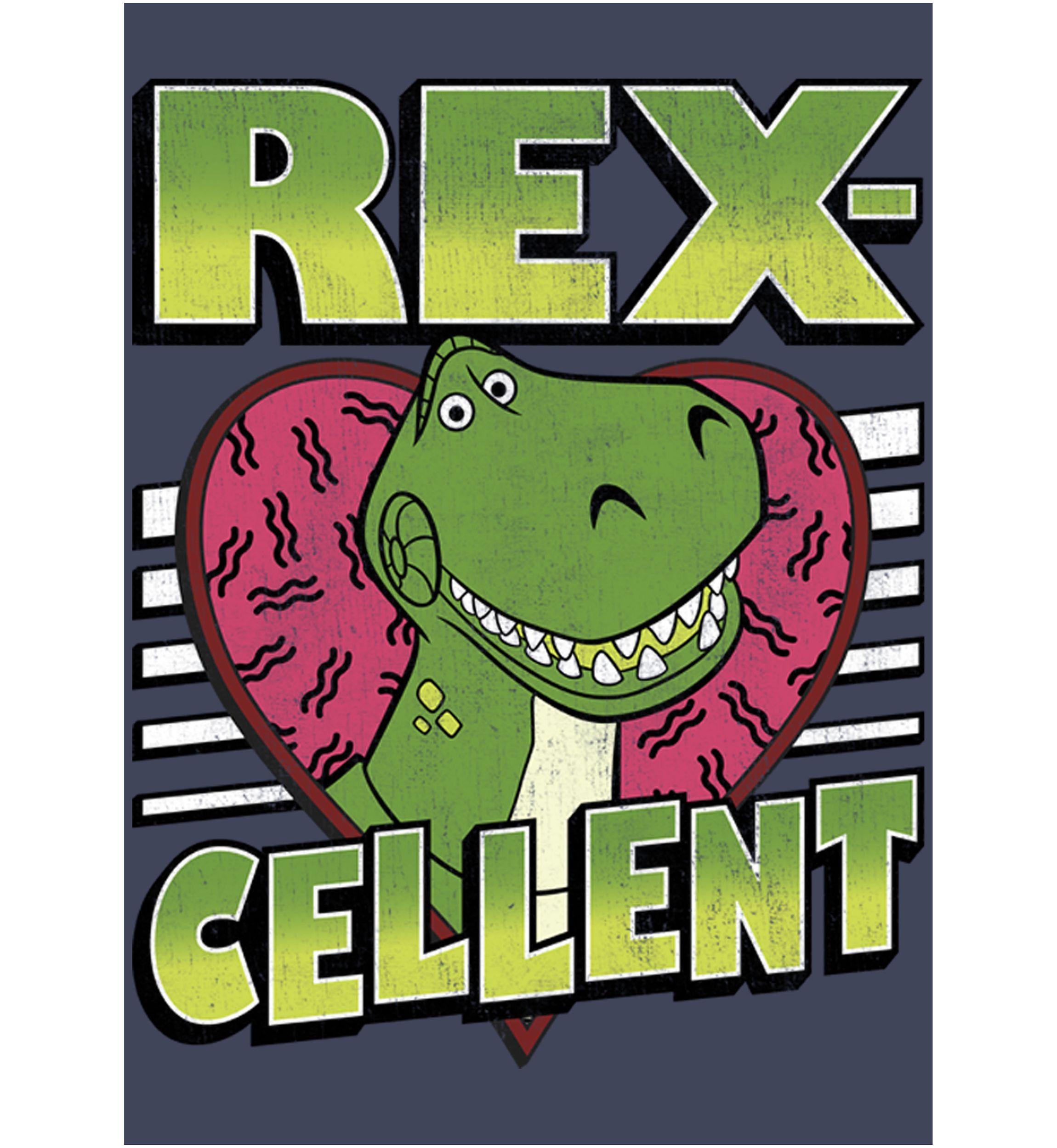 Boys 4-7 Rexcellent Heart Graphic T-Shirt