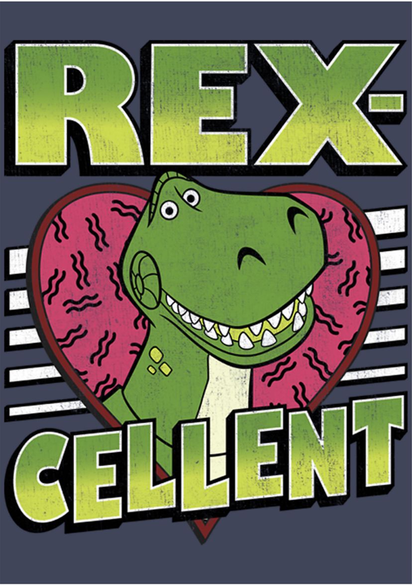 Boys 4-7 Rexcellent Heart Graphic T-Shirt