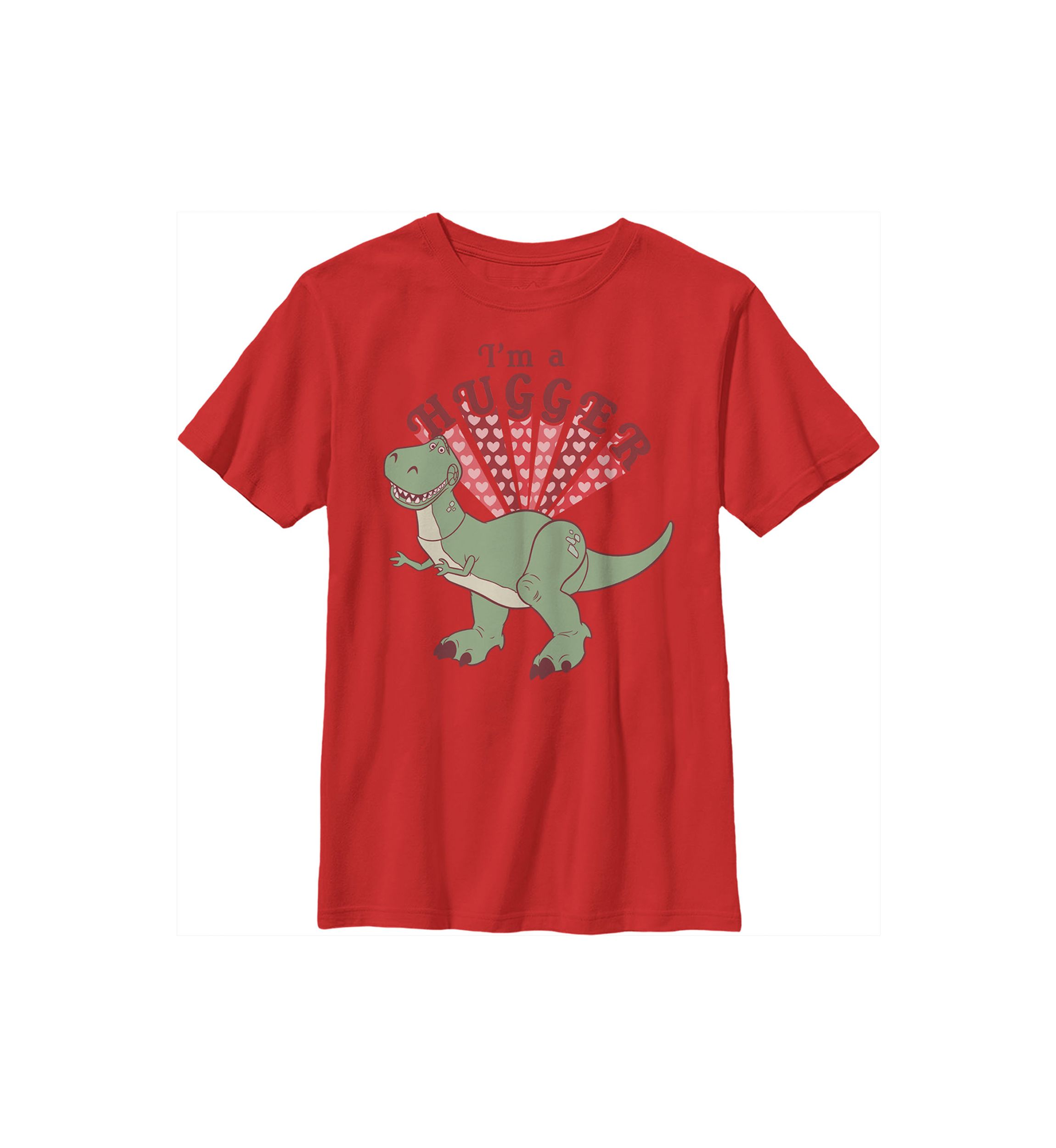 Boys 4-7  Hugger Rex Graphic T-Shirt