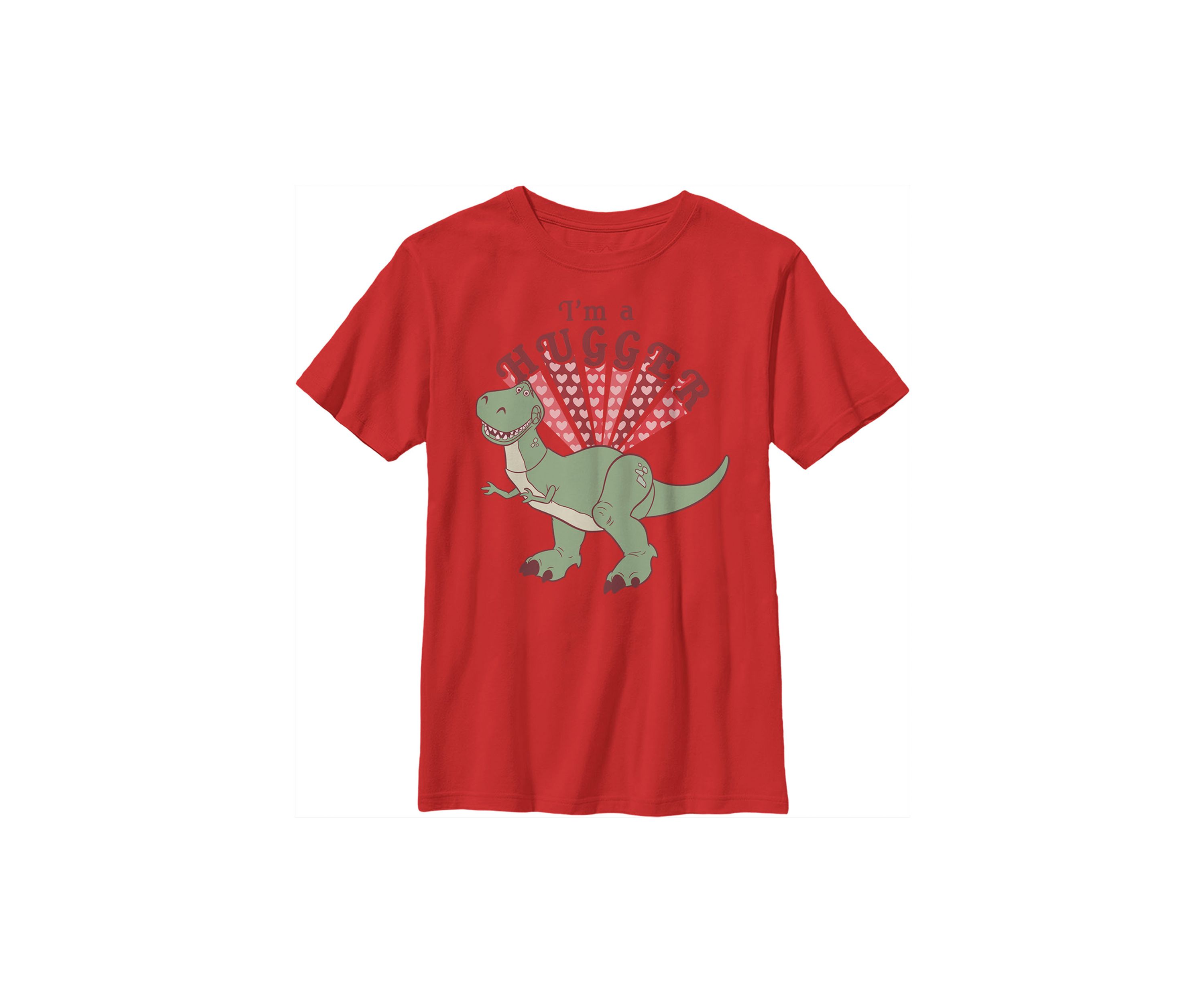 Boys 4-7  Hugger Rex Graphic T-Shirt