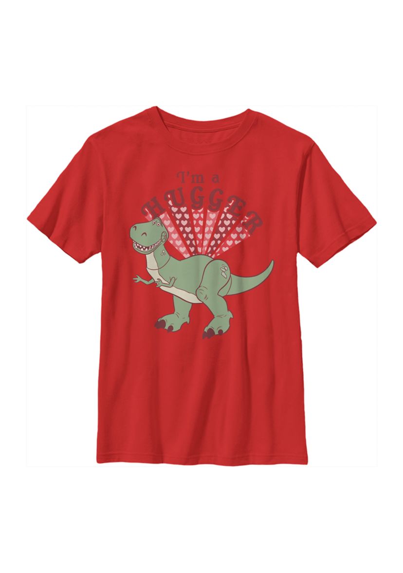 Boys 4-7  Hugger Rex Graphic T-Shirt