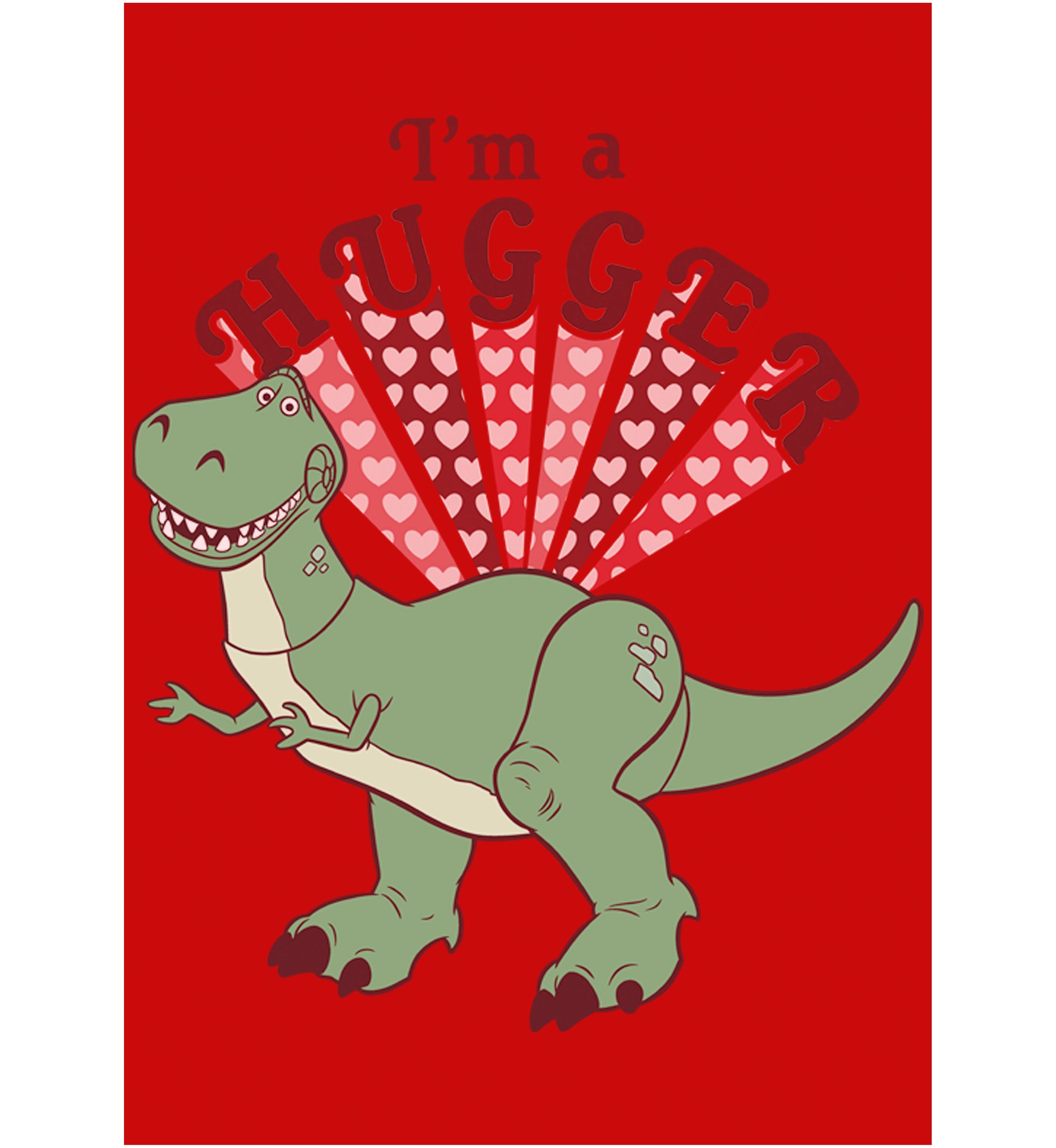 Boys 4-7  Hugger Rex Graphic T-Shirt