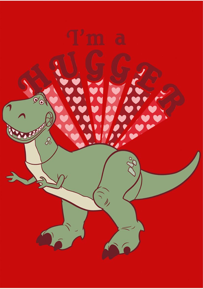 Boys 4-7  Hugger Rex Graphic T-Shirt