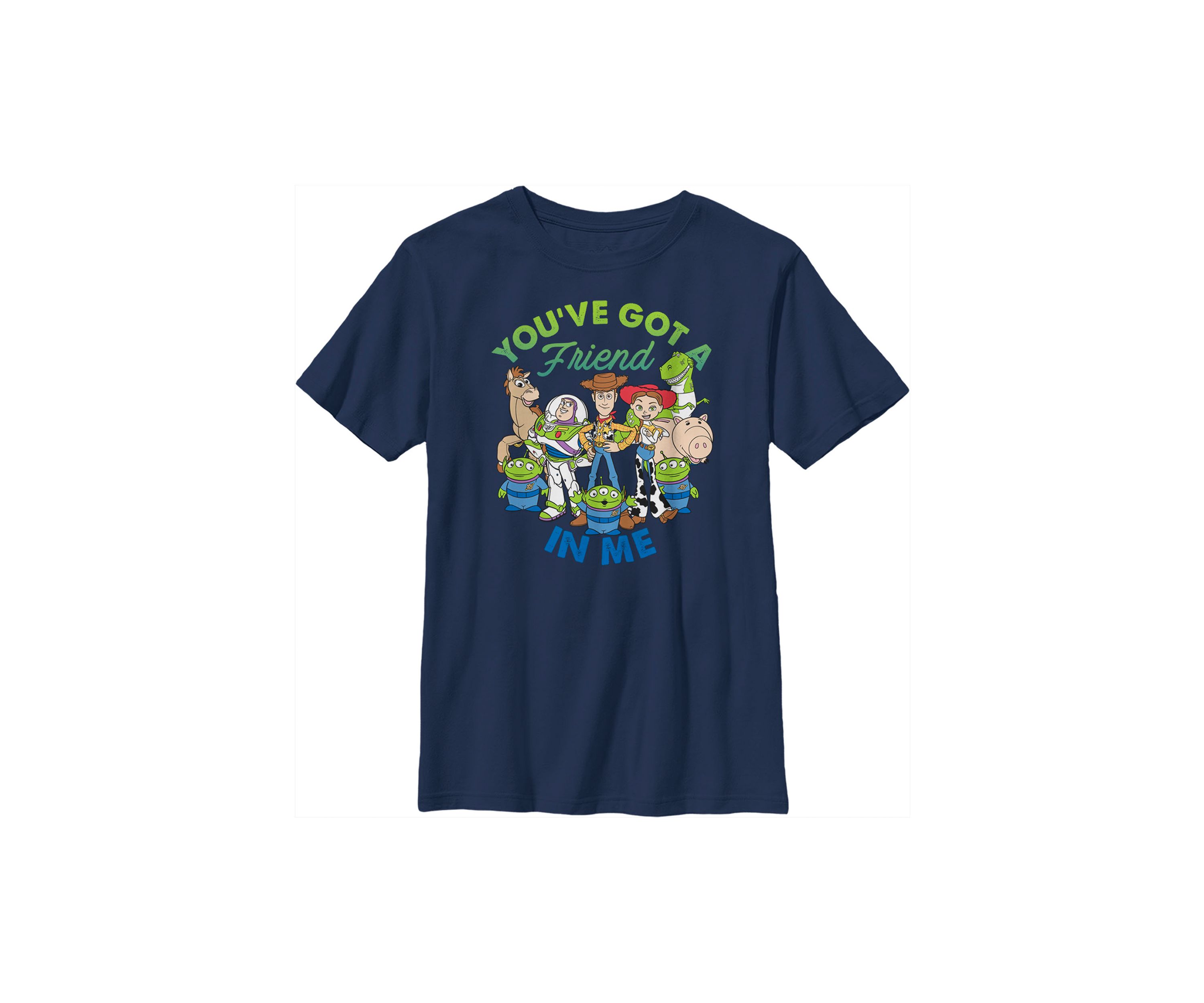 Boys 4-7  Friendship Graphic T-Shirt