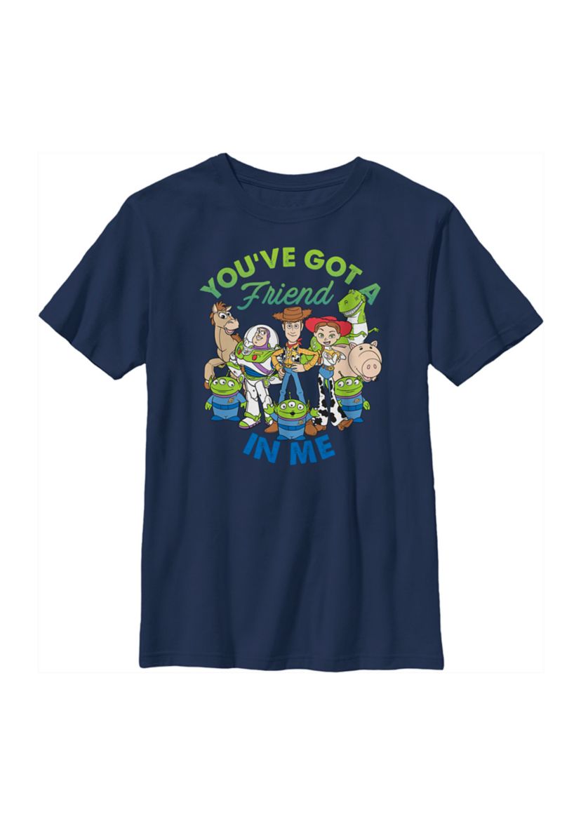 Boys 4-7  Friendship Graphic T-Shirt