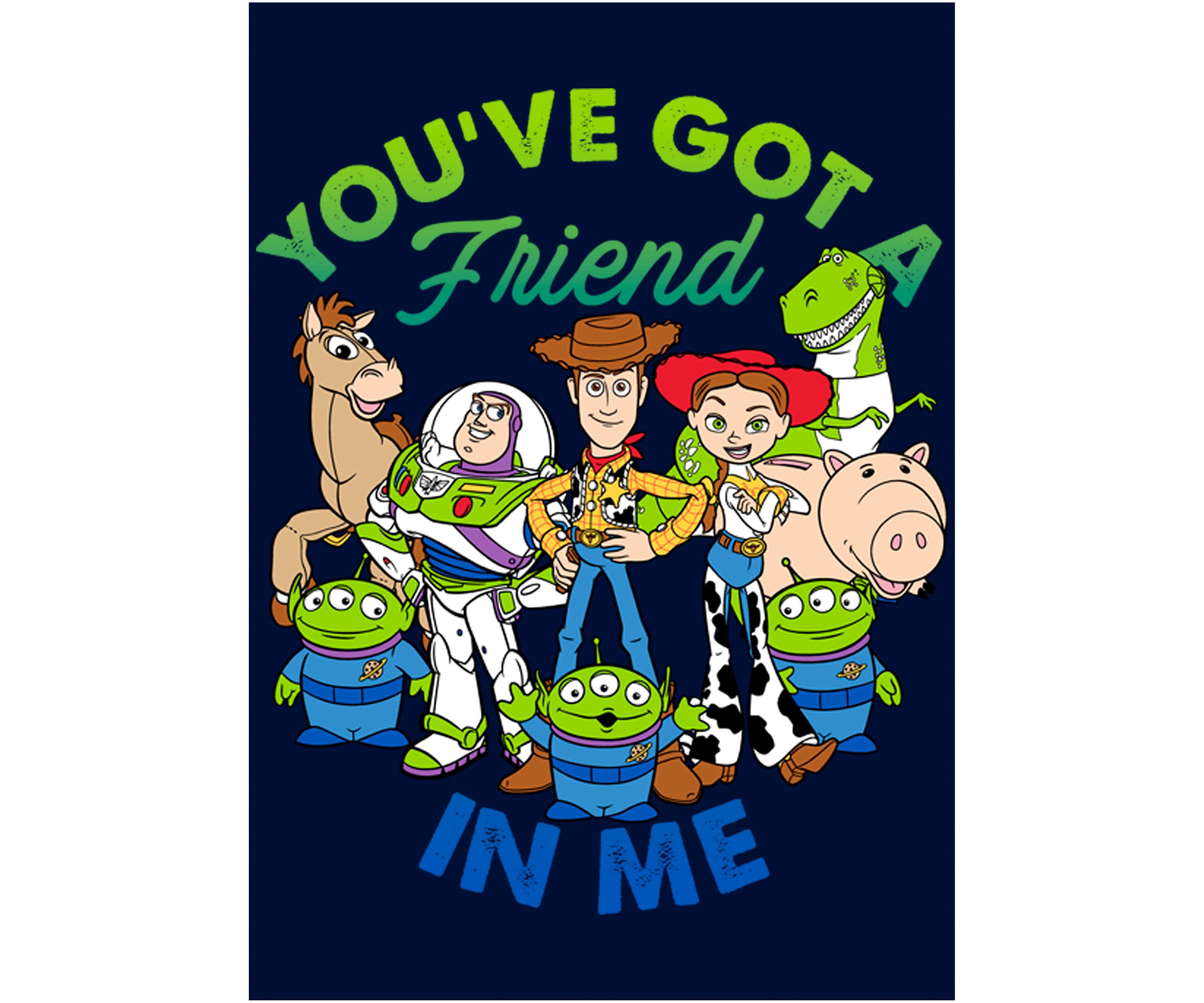 Boys 4-7  Friendship Graphic T-Shirt