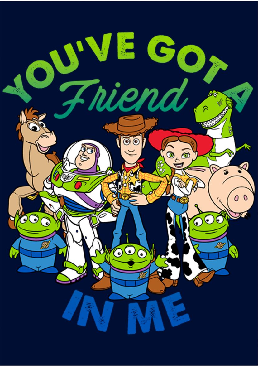 Boys 4-7  Friendship Graphic T-Shirt