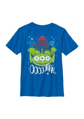 Disney Pixar Boys 4-7 Alien Oooh Graphic T-Shirt, Small
