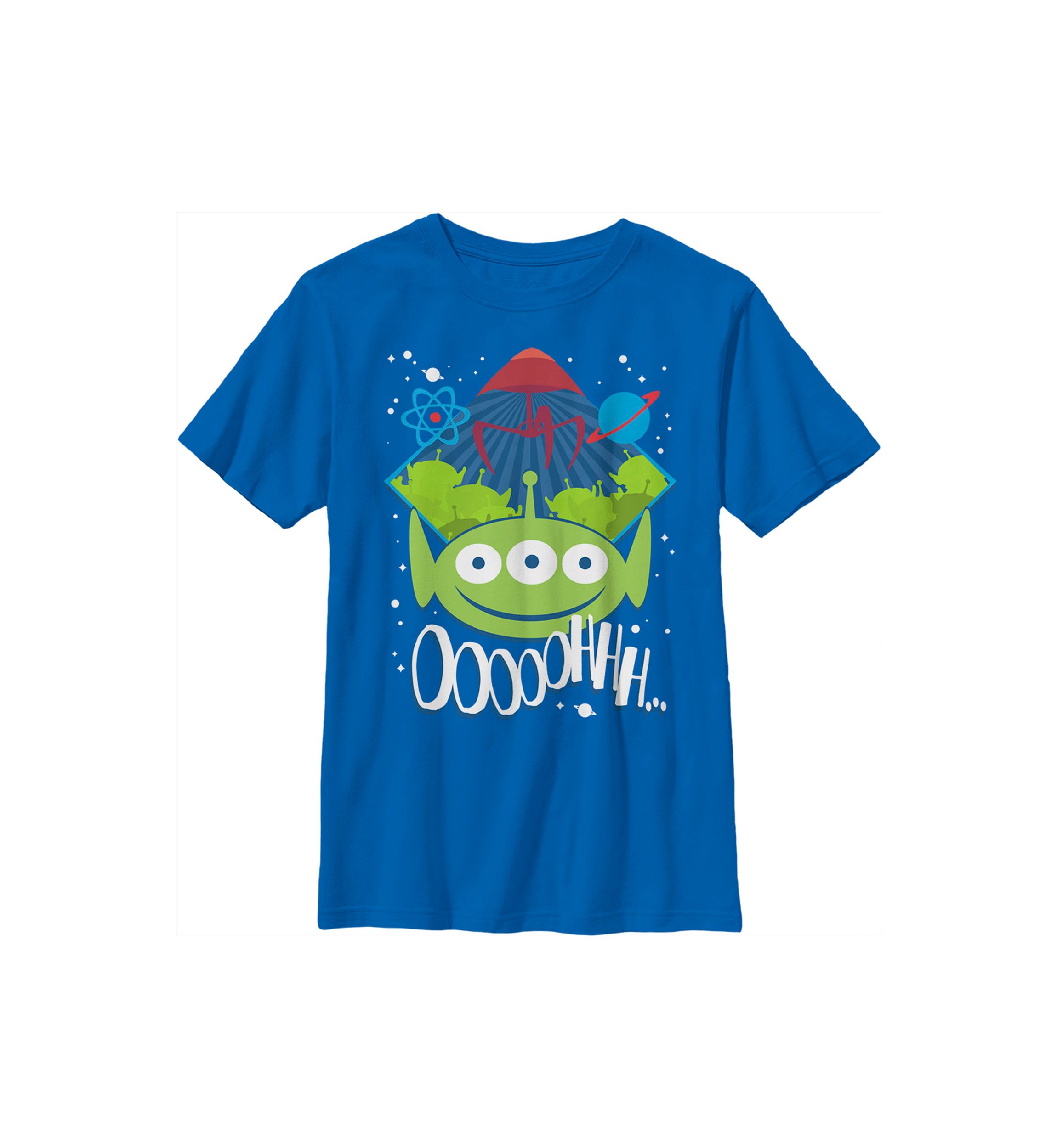 Boys 4-7 Alien Oooh Graphic T-Shirt