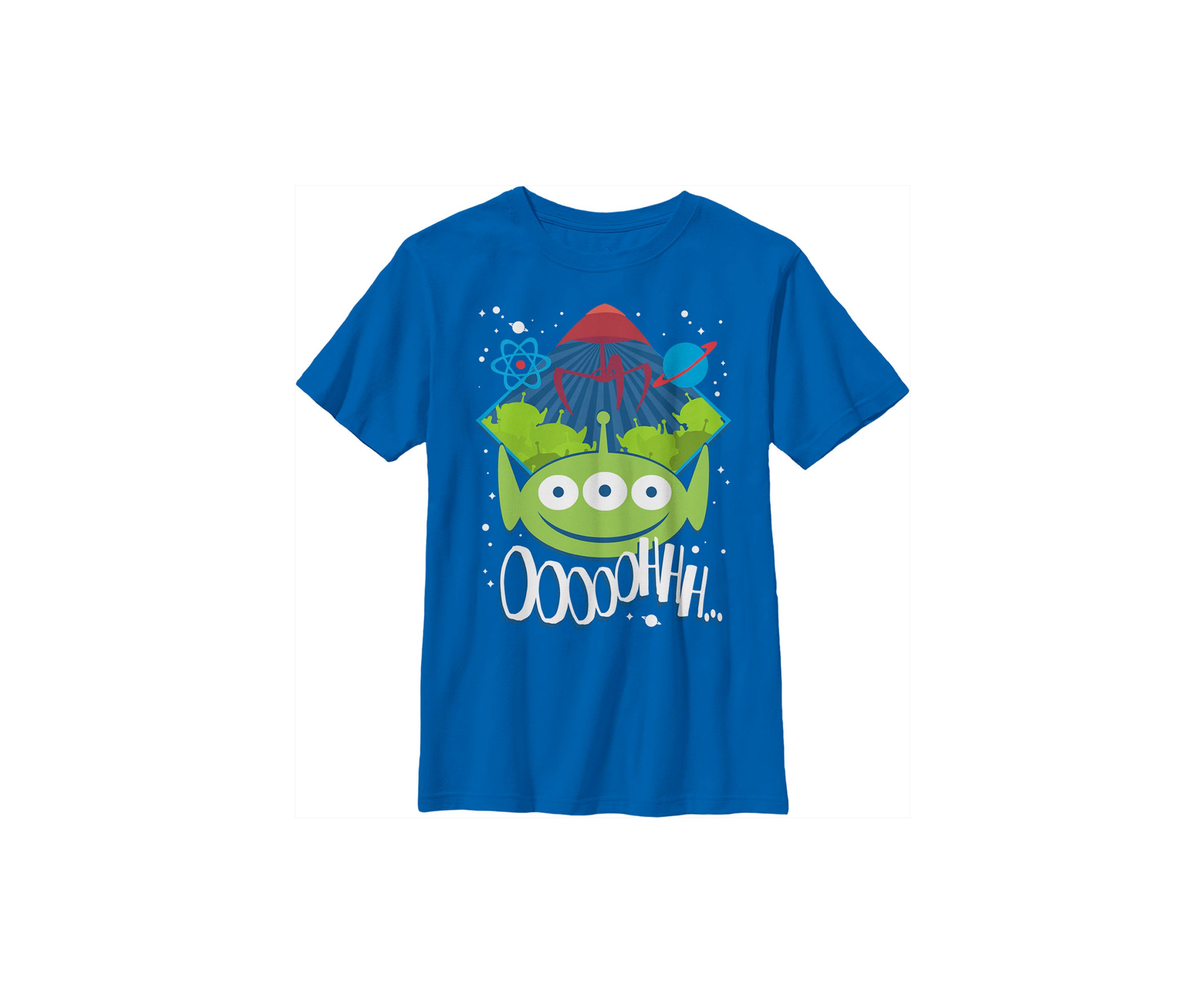Boys 4-7 Alien Oooh Graphic T-Shirt