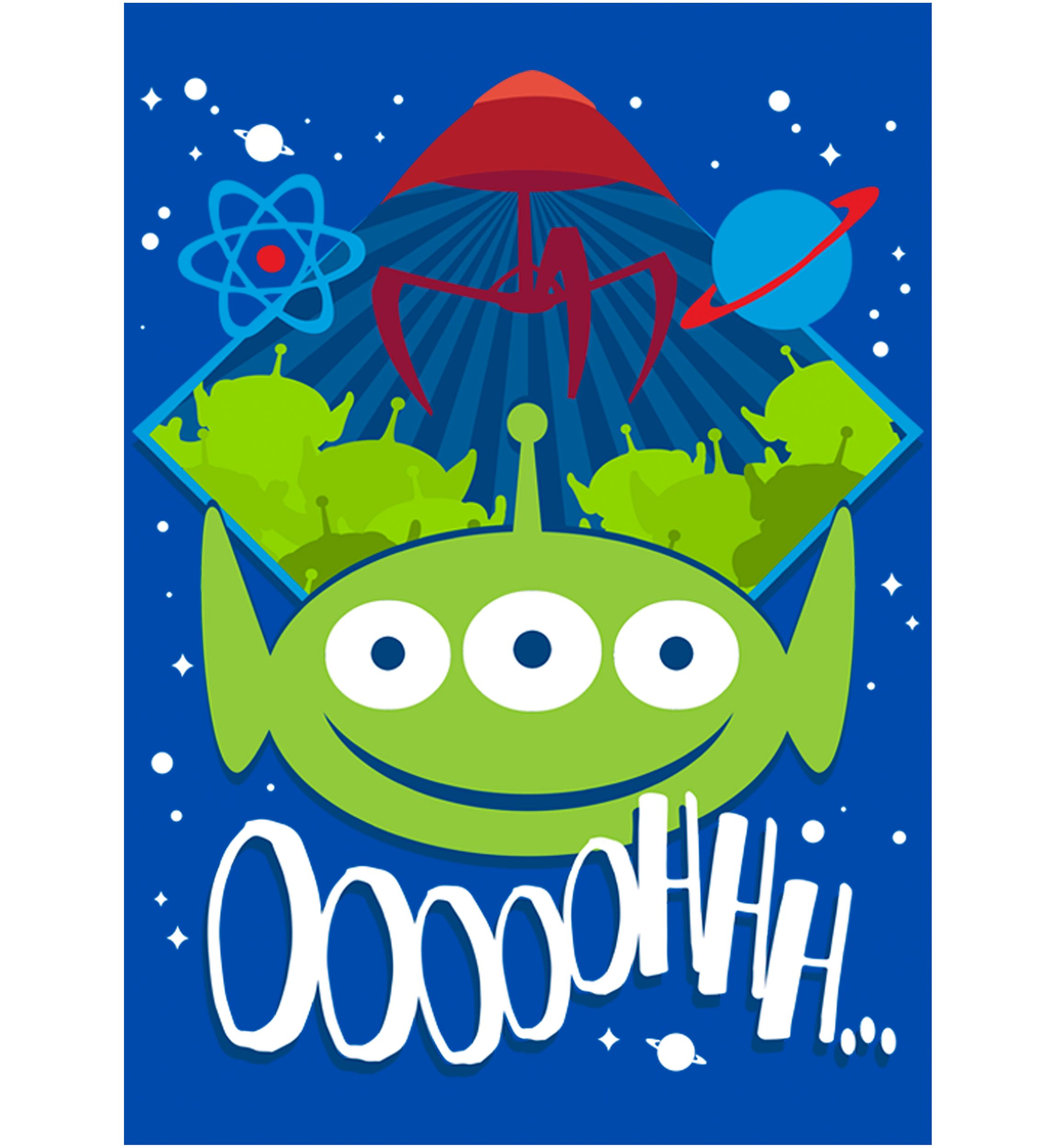 Boys 4-7 Alien Oooh Graphic T-Shirt