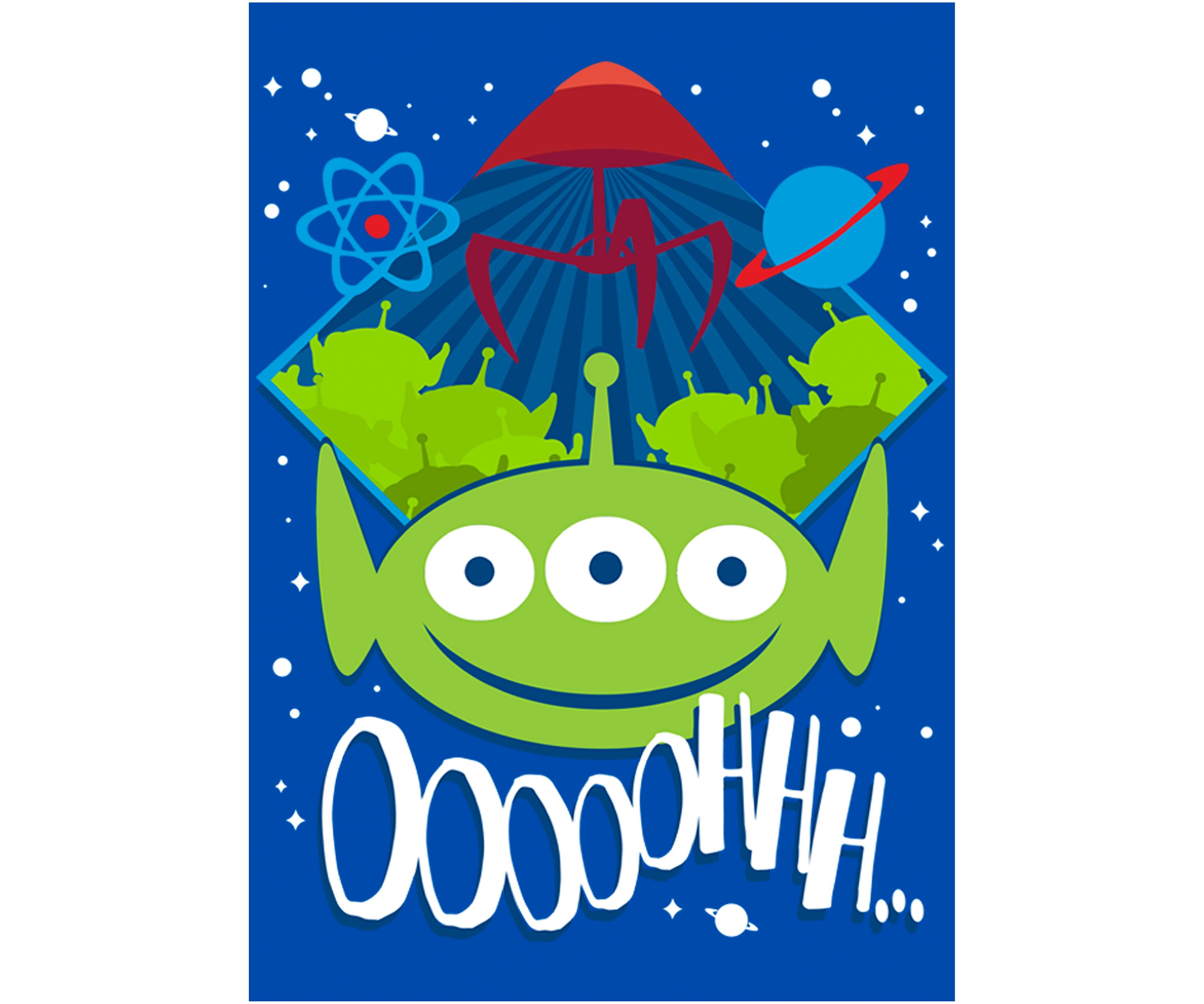 Boys 4-7 Alien Oooh Graphic T-Shirt