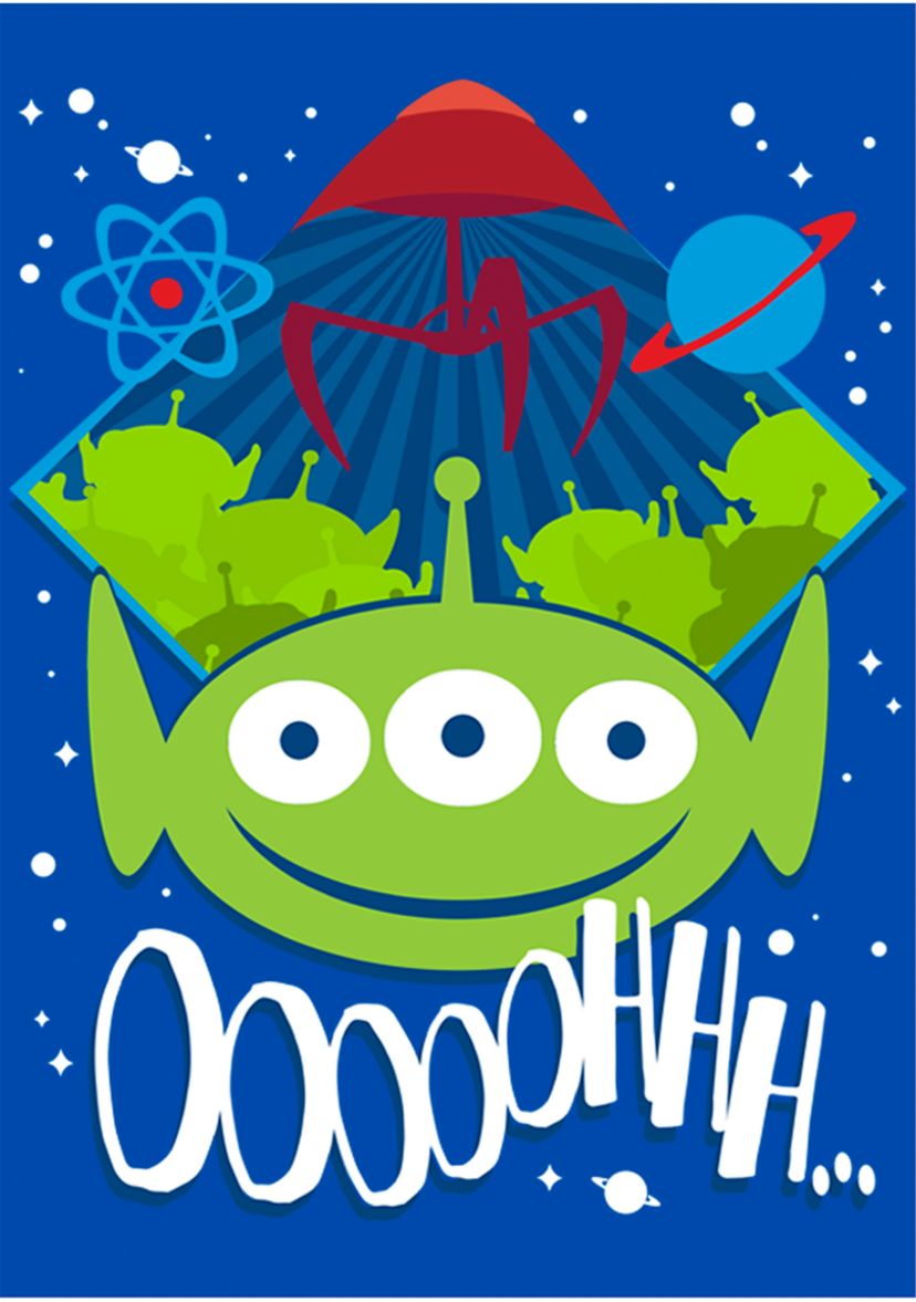 Boys 4-7 Alien Oooh Graphic T-Shirt
