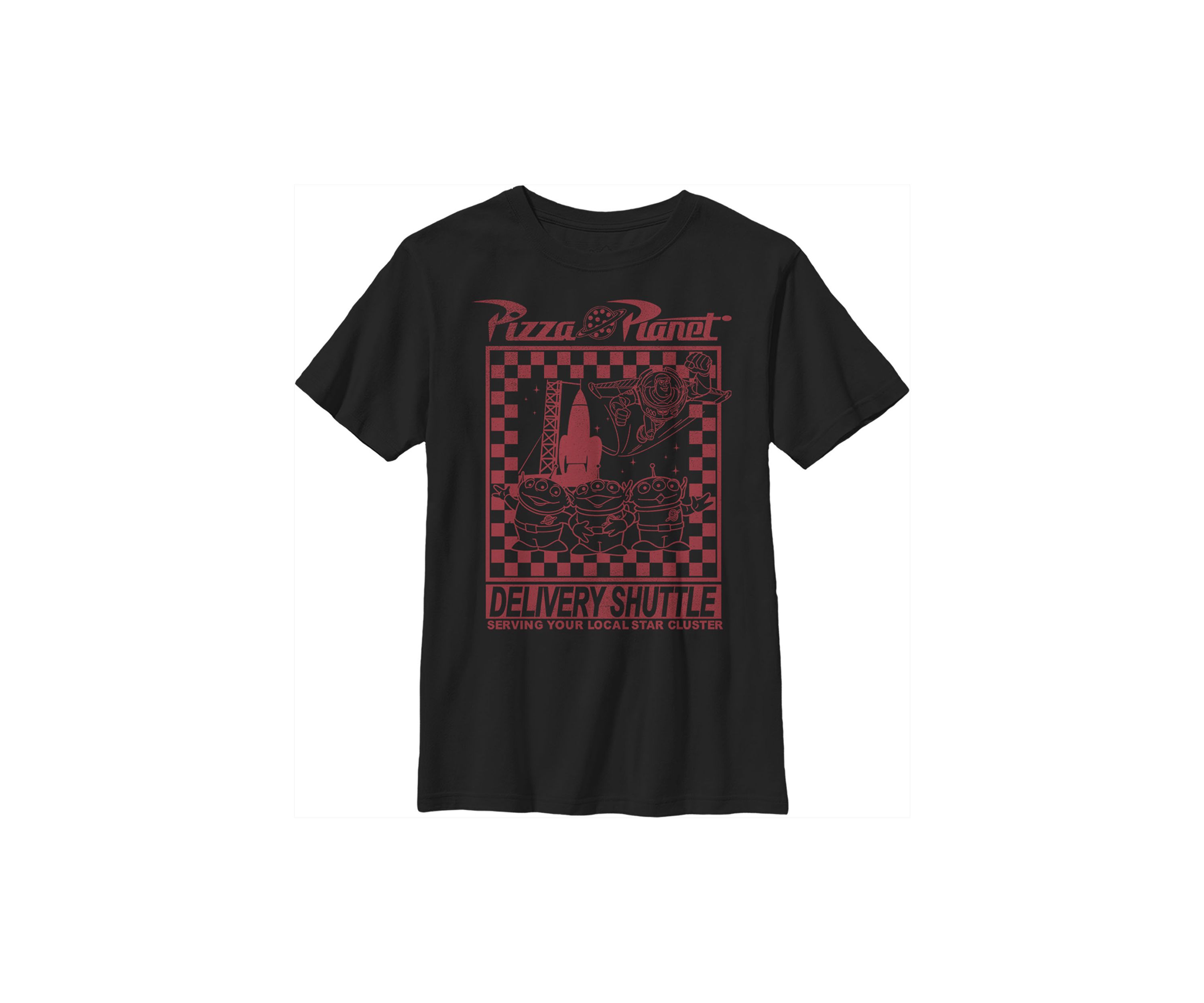 Boys 4-7 Pizza Planet Delivery Graphic T-Shirt