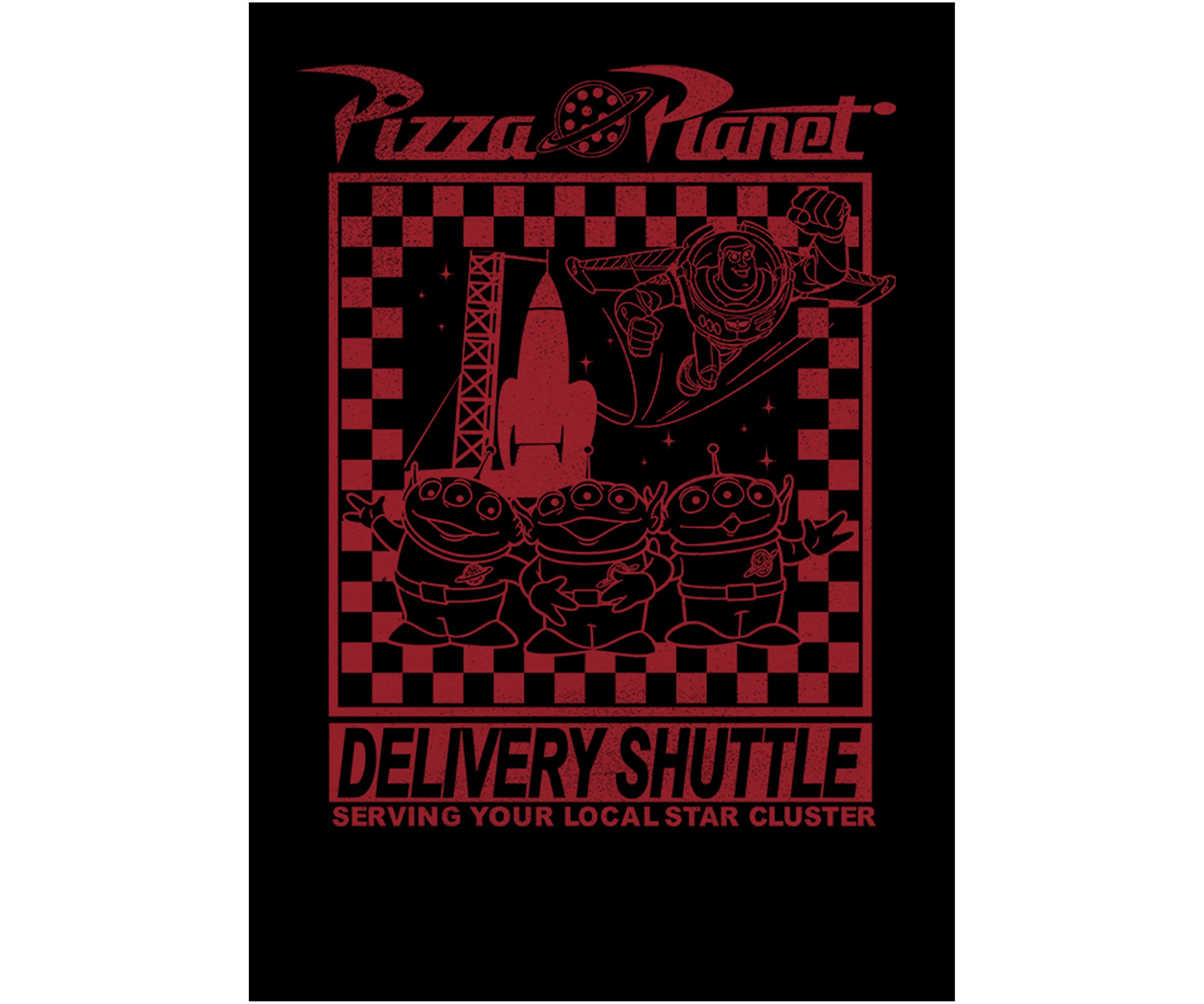 Boys 4-7 Pizza Planet Delivery Graphic T-Shirt
