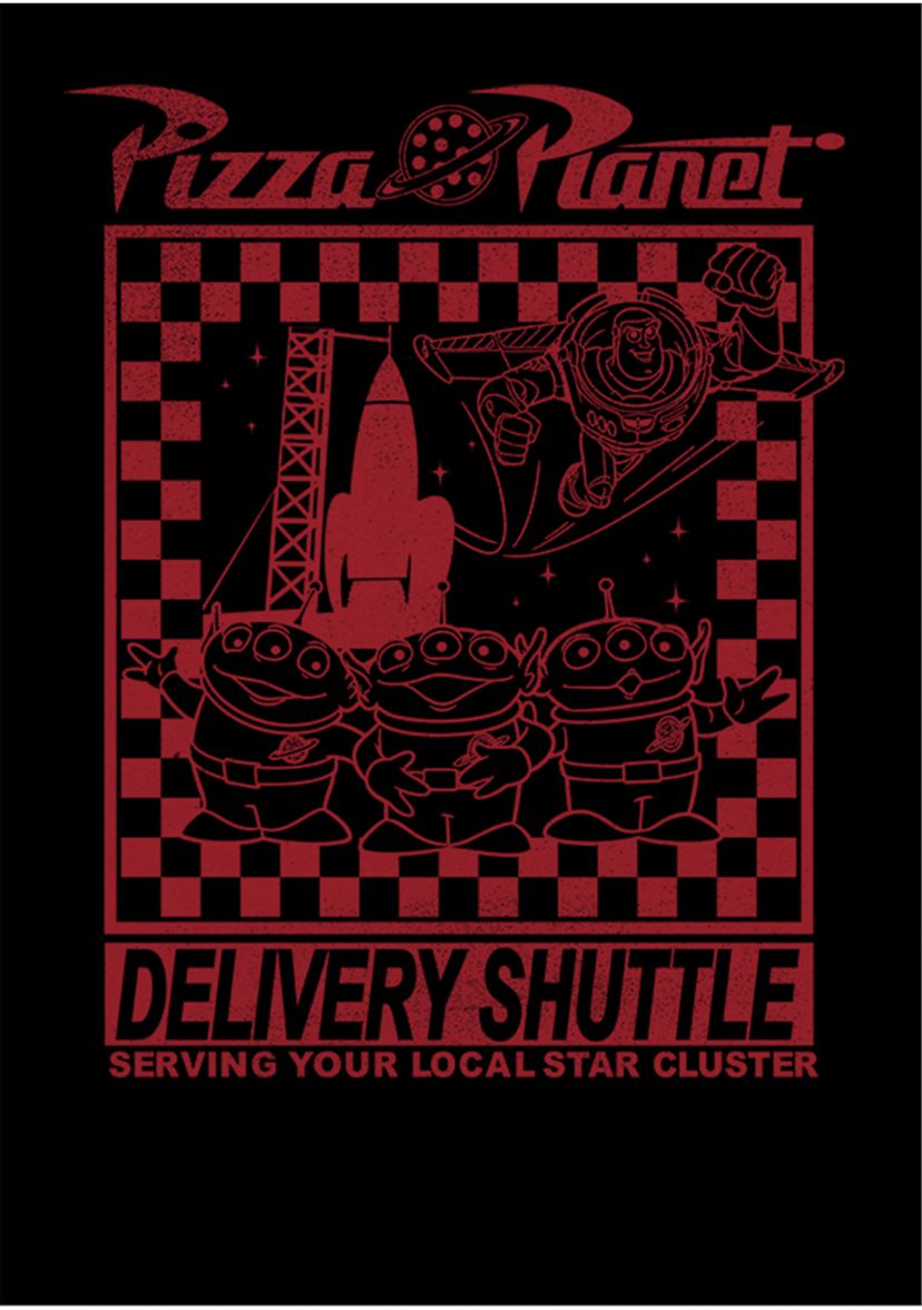 Boys 4-7 Pizza Planet Delivery Graphic T-Shirt