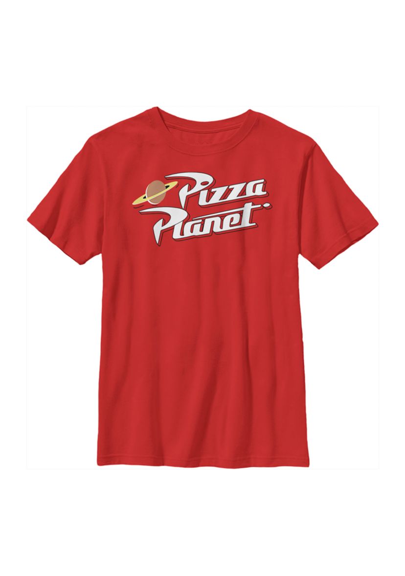 Boys 4-7 Vintage Pizza Logo Graphic T-Shirt