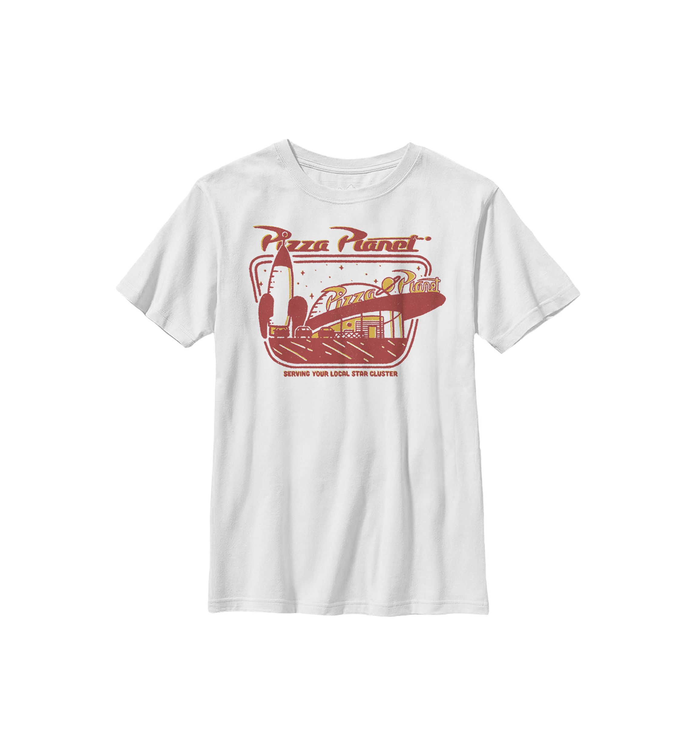 Boys 4-7 Pizza Planet Slice Graphic T-Shirt