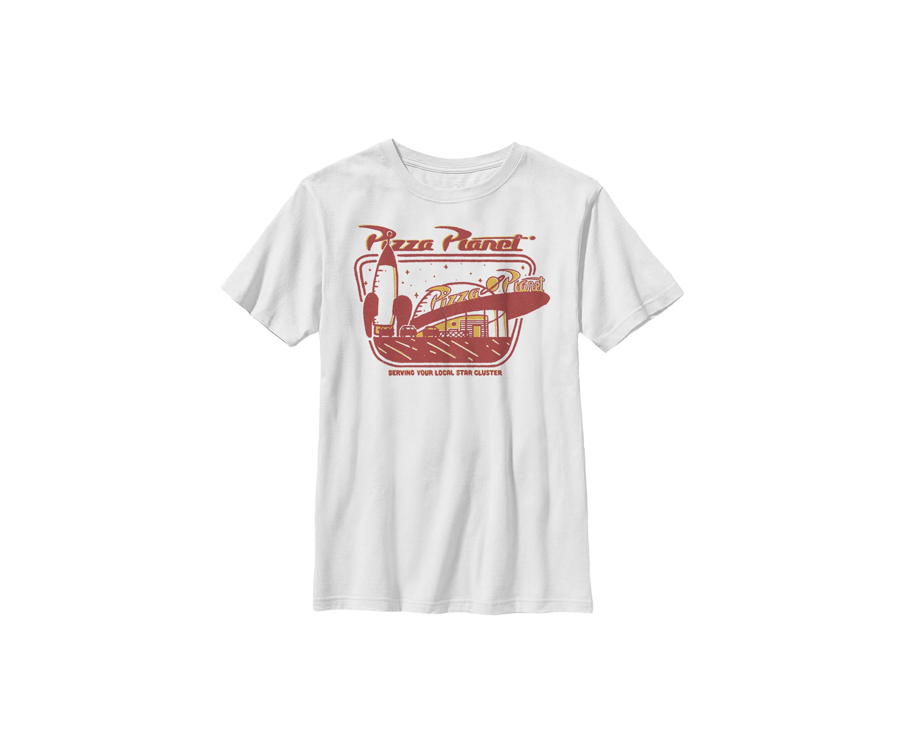Boys 4-7 Pizza Planet Slice Graphic T-Shirt
