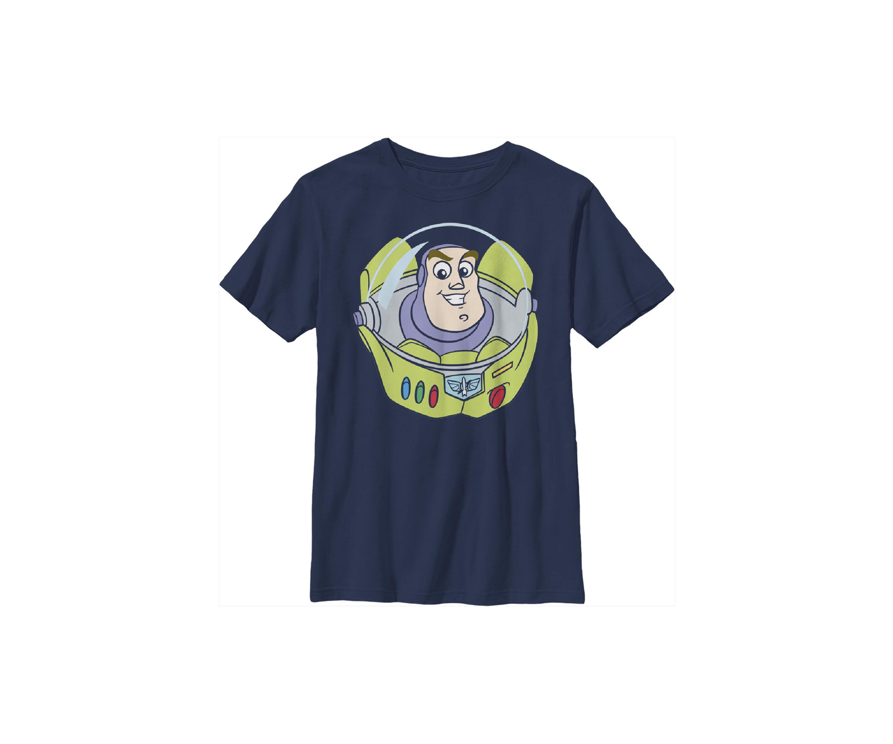 Boys 4-7  Buzz Big Face Graphic T-Shirt