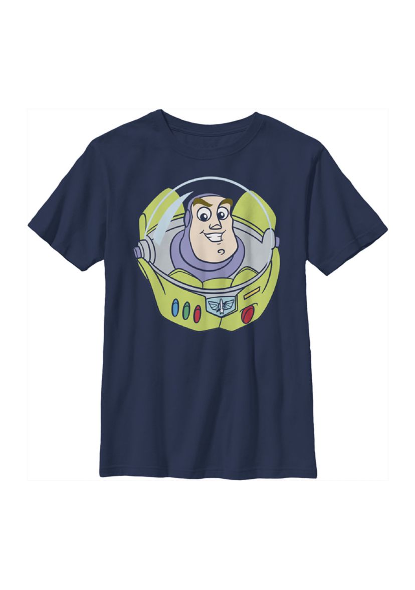 Boys 4-7  Buzz Big Face Graphic T-Shirt