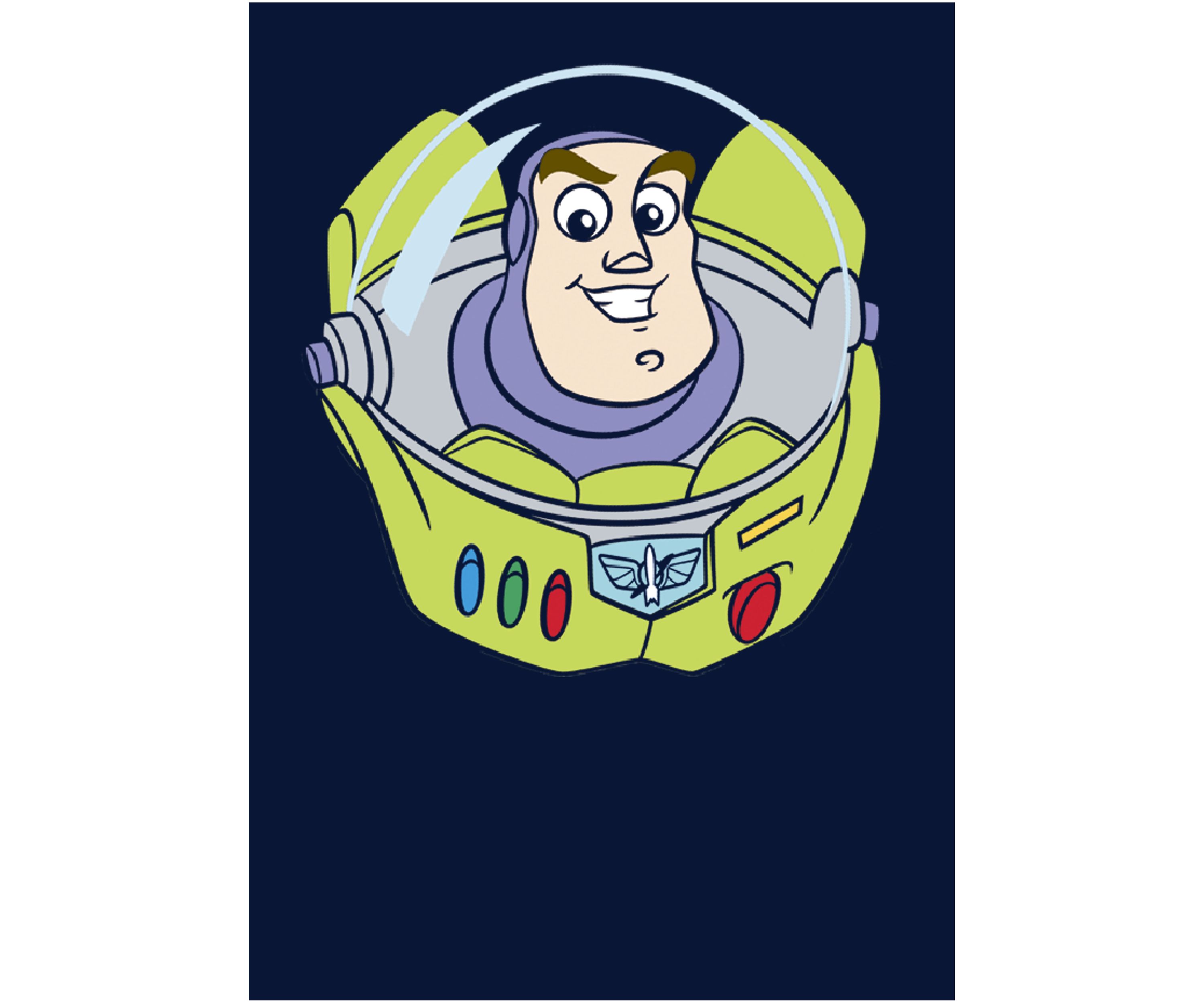 Boys 4-7  Buzz Big Face Graphic T-Shirt