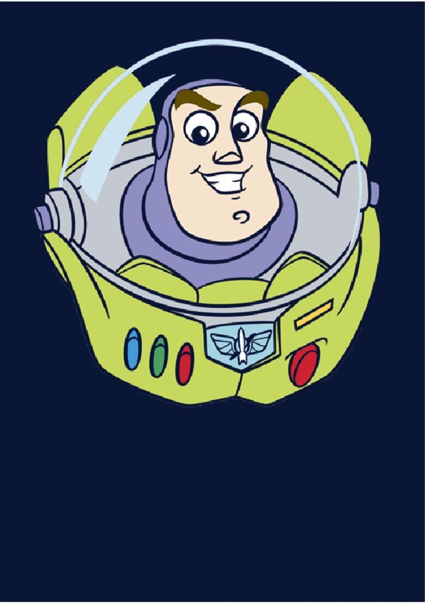 Boys 4-7  Buzz Big Face Graphic T-Shirt