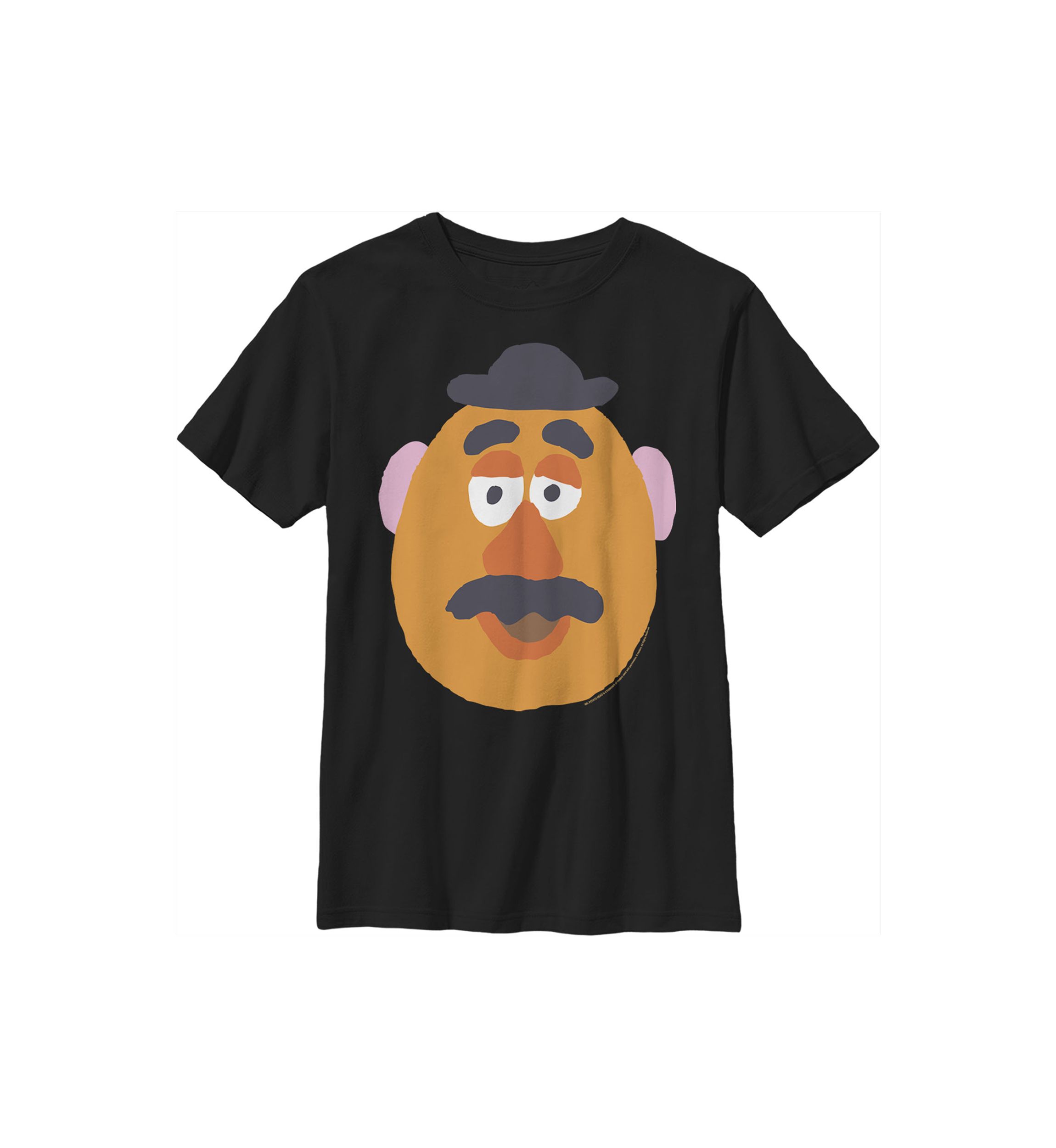 Boys 4-7 Mr. Potato Big Face Graphic T-Shirt
