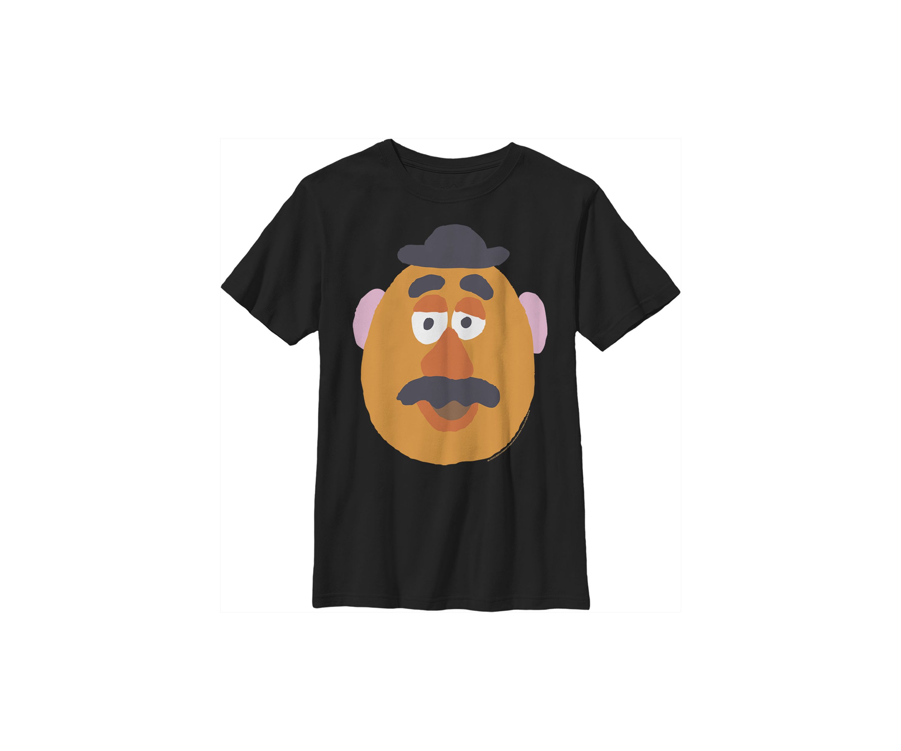 Boys 4-7 Mr. Potato Big Face Graphic T-Shirt