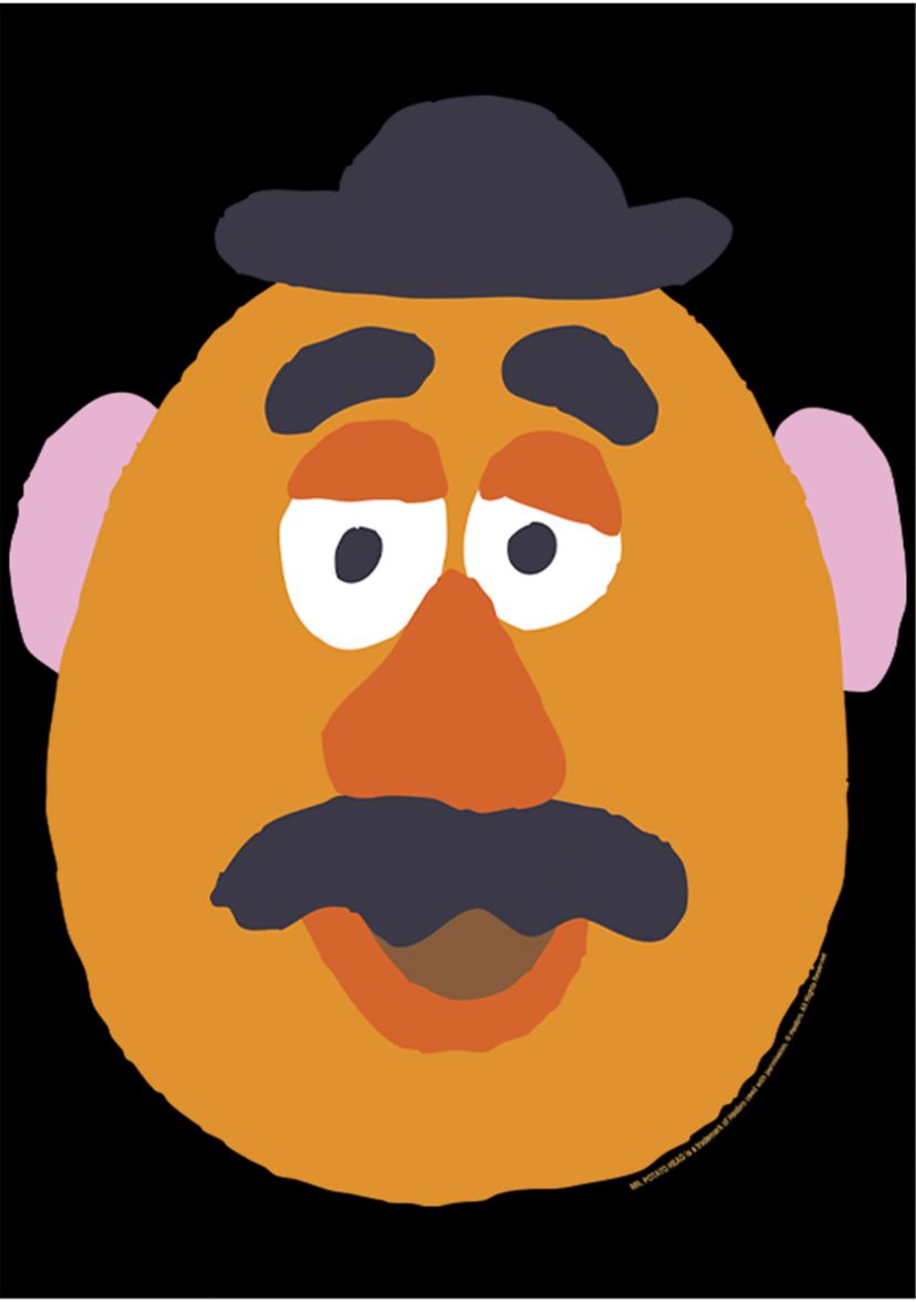 Boys 4-7 Mr. Potato Big Face Graphic T-Shirt