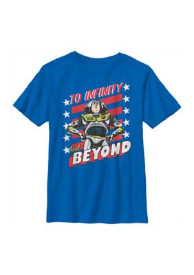 Disney Pixar Boys 4-7 Infinity Stars Graphic T-Shirt, Small