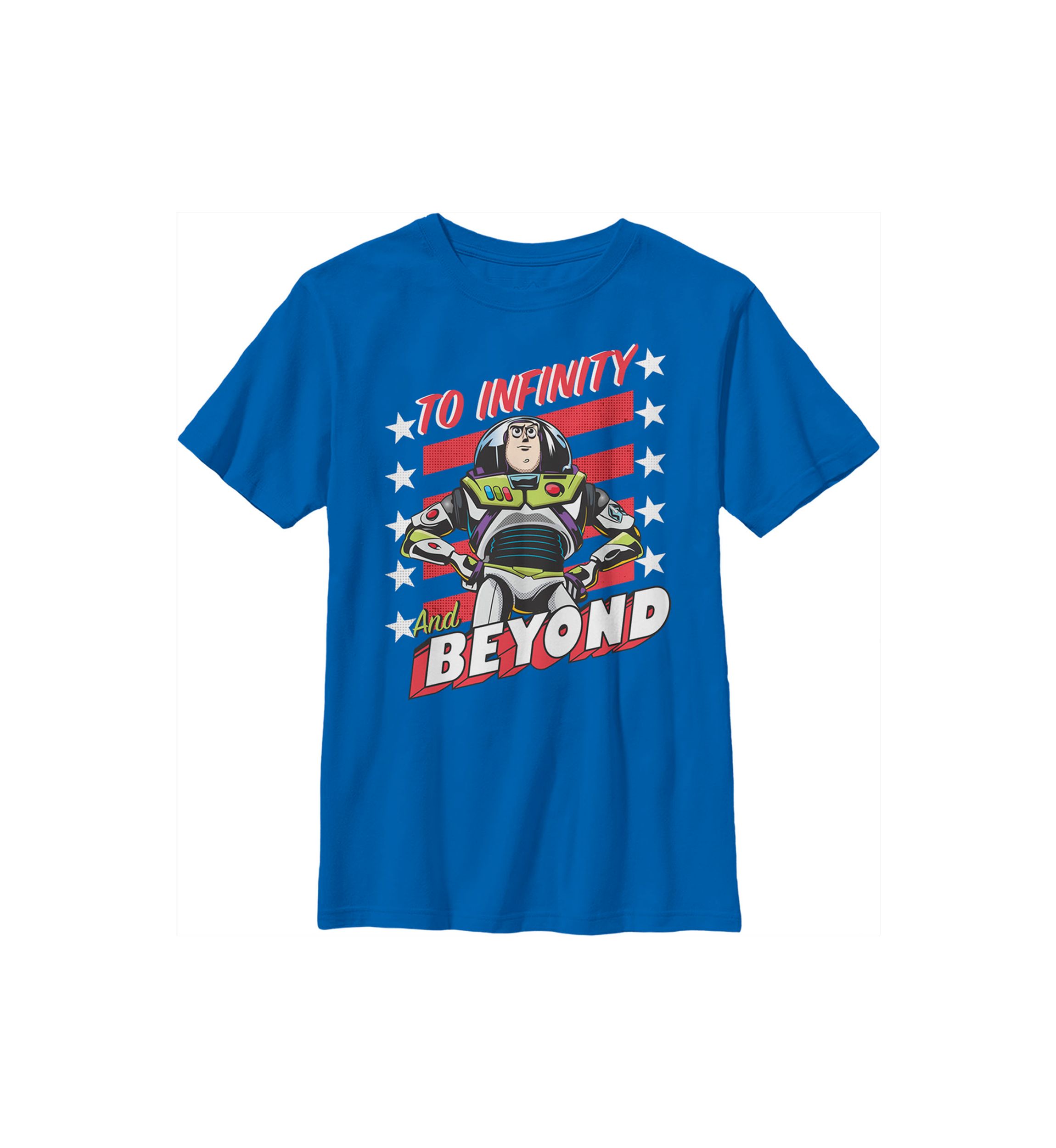 Boys 4-7 Infinity Stars Graphic T-Shirt