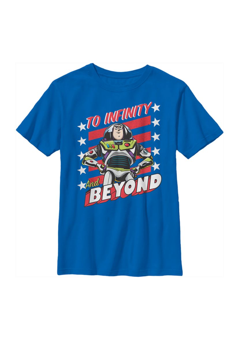 Boys 4-7 Infinity Stars Graphic T-Shirt