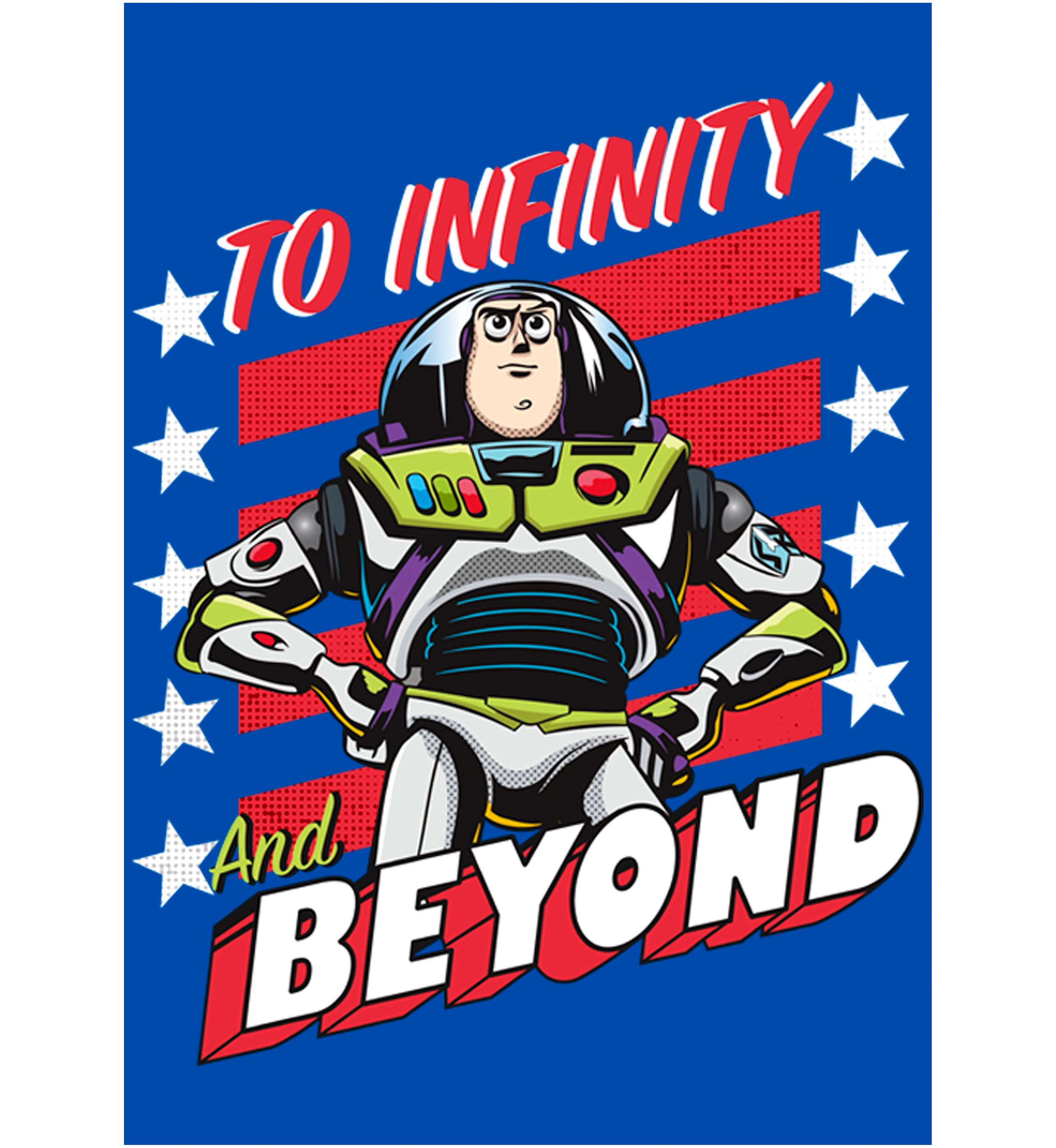 Boys 4-7 Infinity Stars Graphic T-Shirt