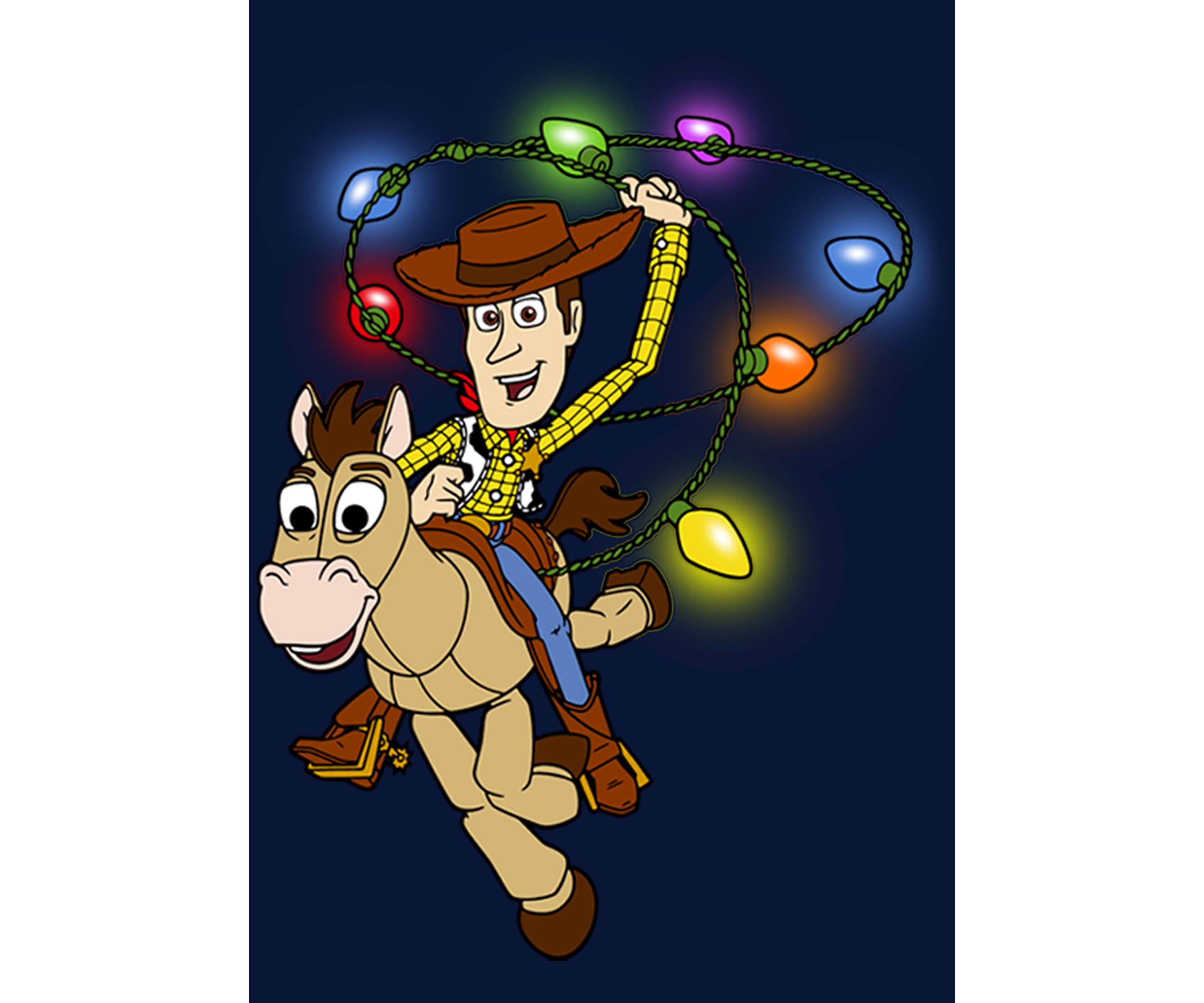Boys 4-7 Lasso Lights T-Shirt