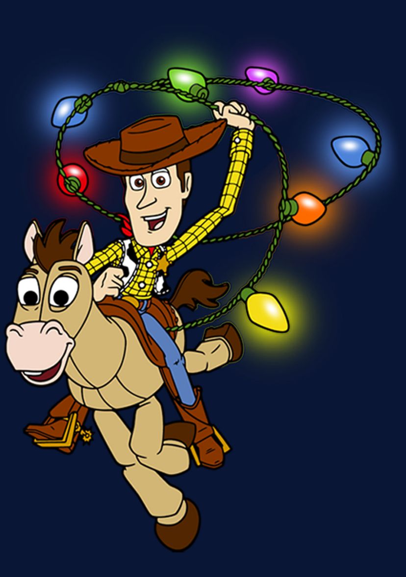 Boys 4-7 Lasso Lights T-Shirt