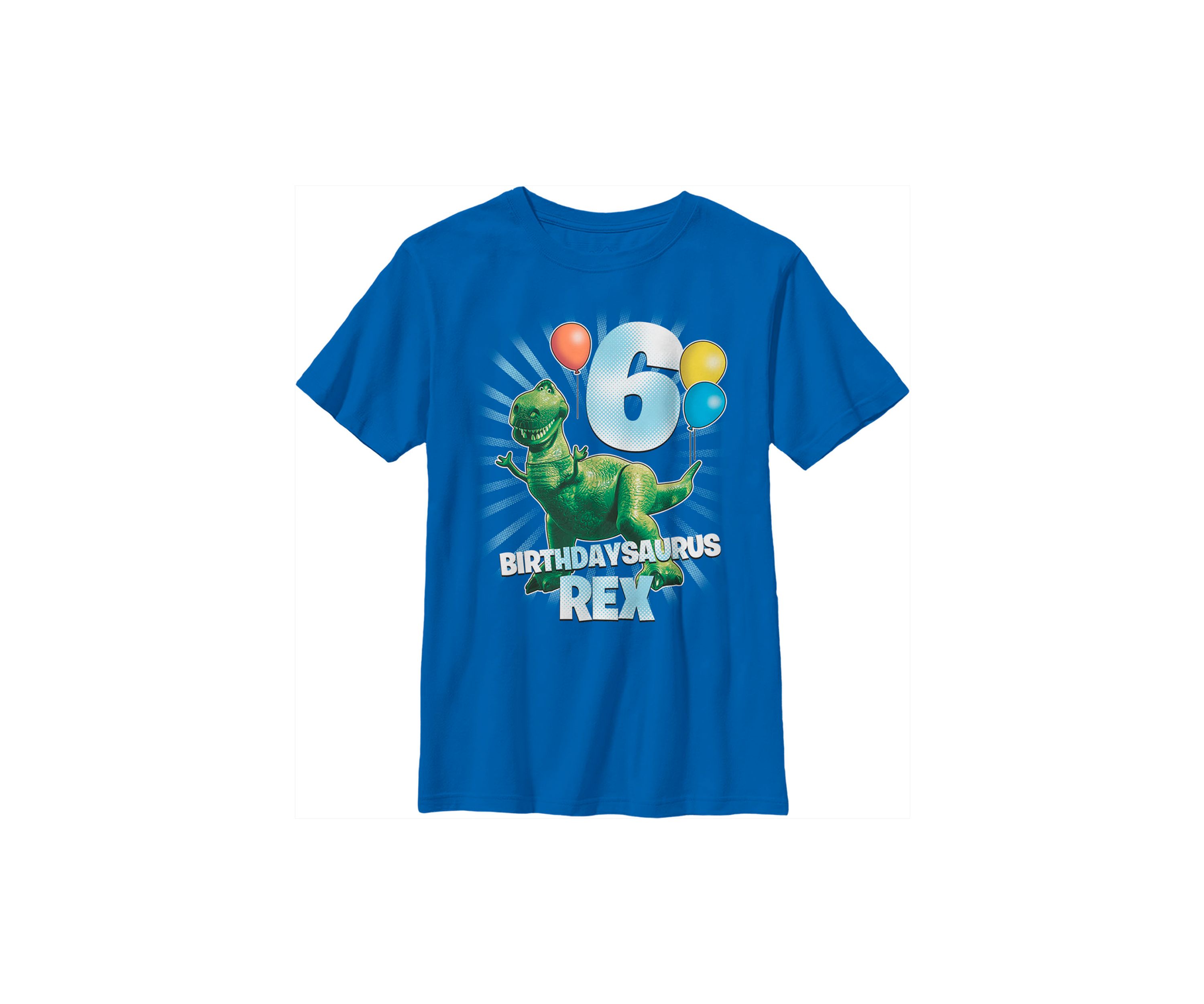 Boys 4-7 Balloon Rex 6 Graphic T-Shirt