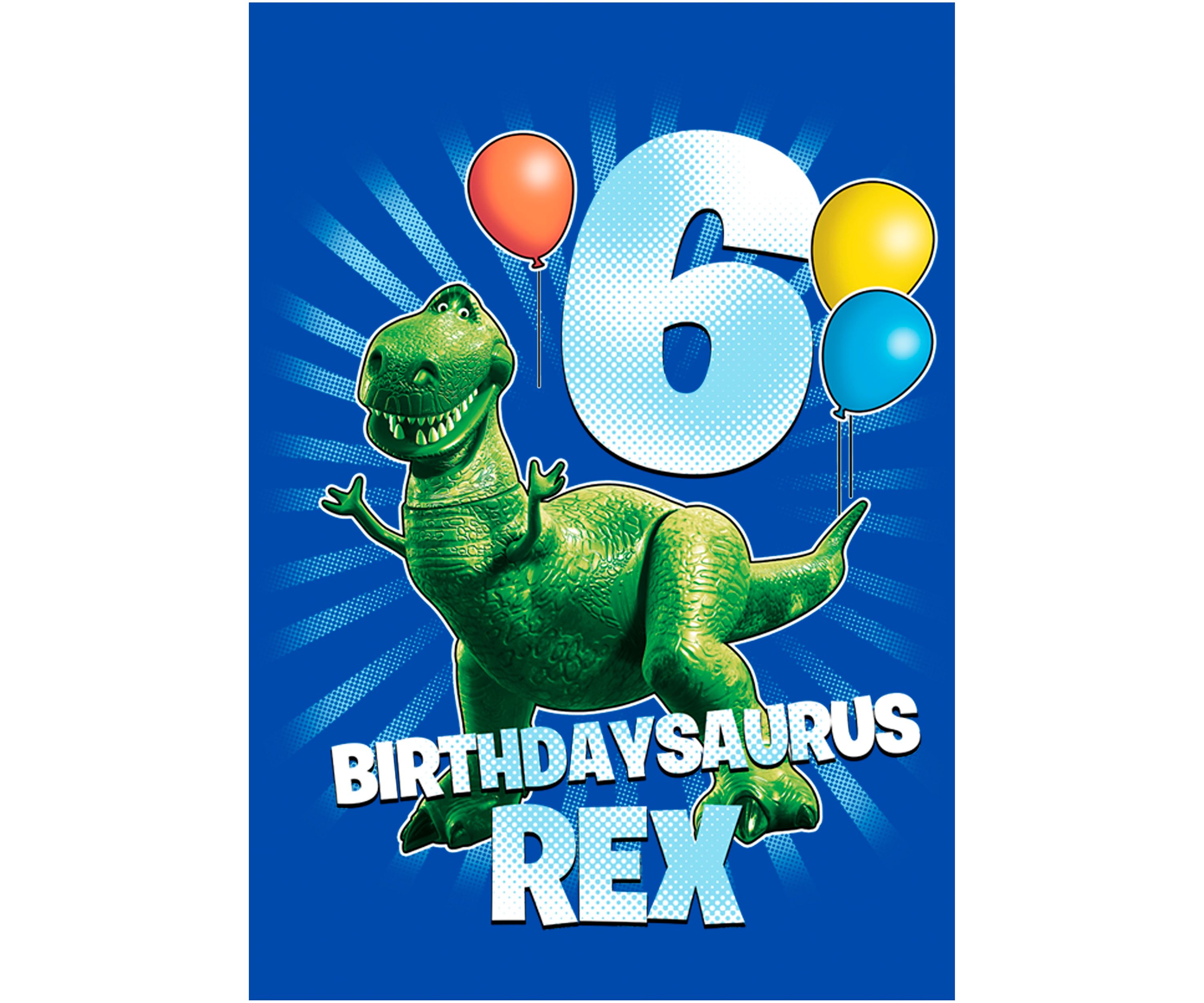 Boys 4-7 Balloon Rex 6 Graphic T-Shirt
