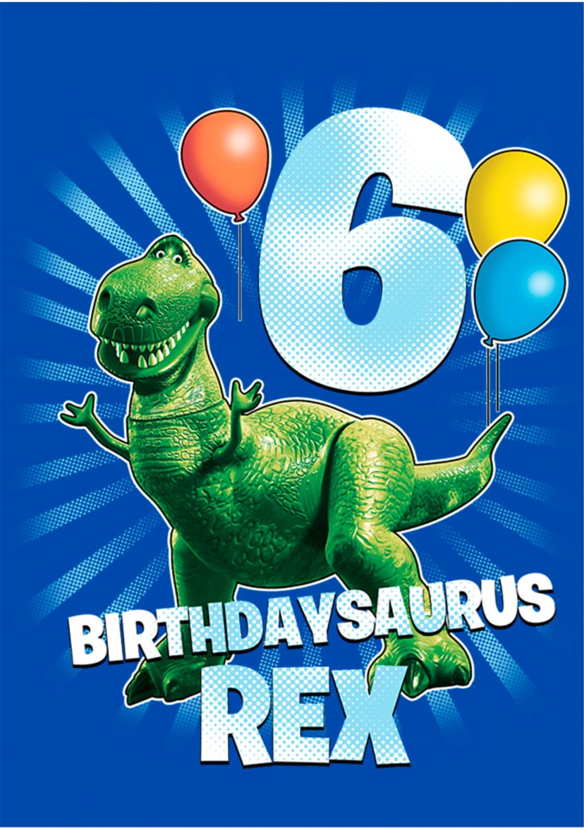 Boys 4-7 Balloon Rex 6 Graphic T-Shirt